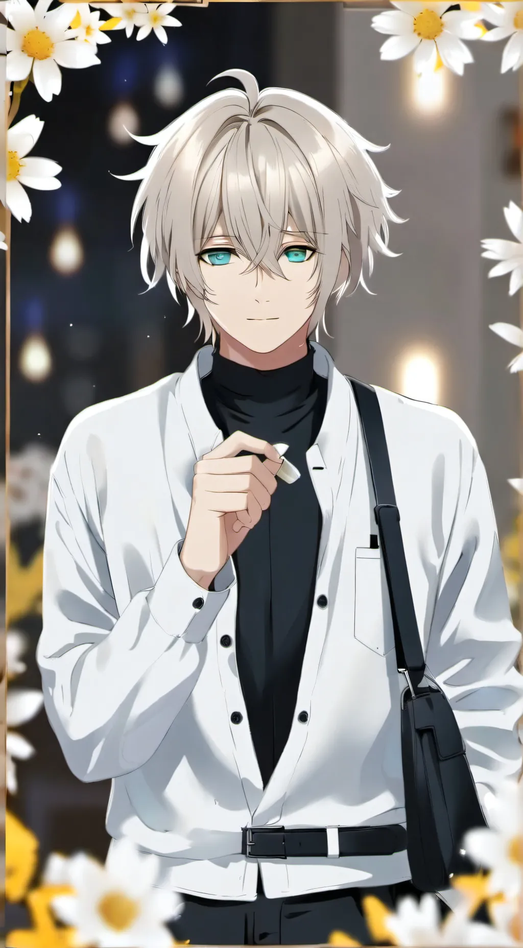 ai character: салекс  background