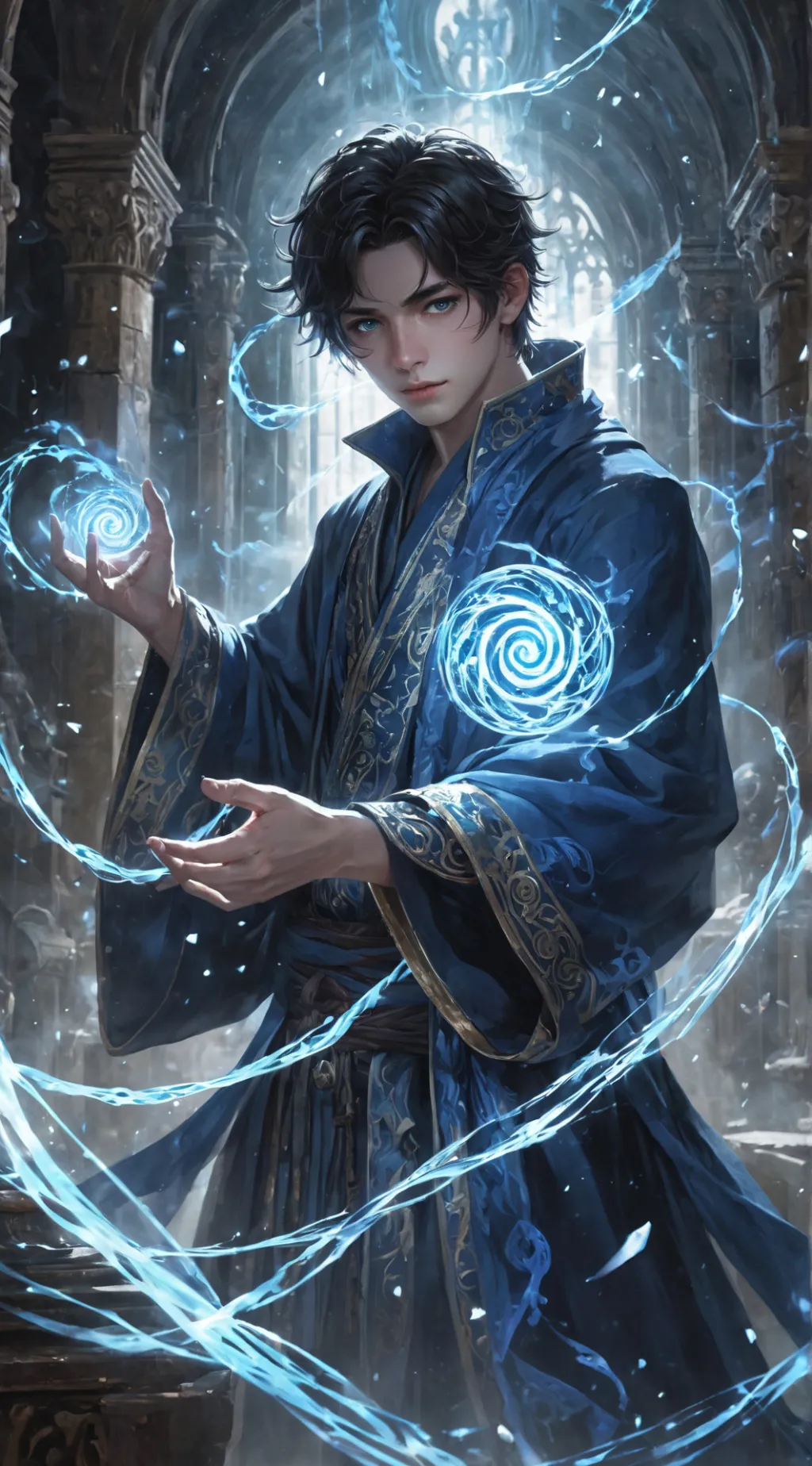 ai character: Mikinzi background