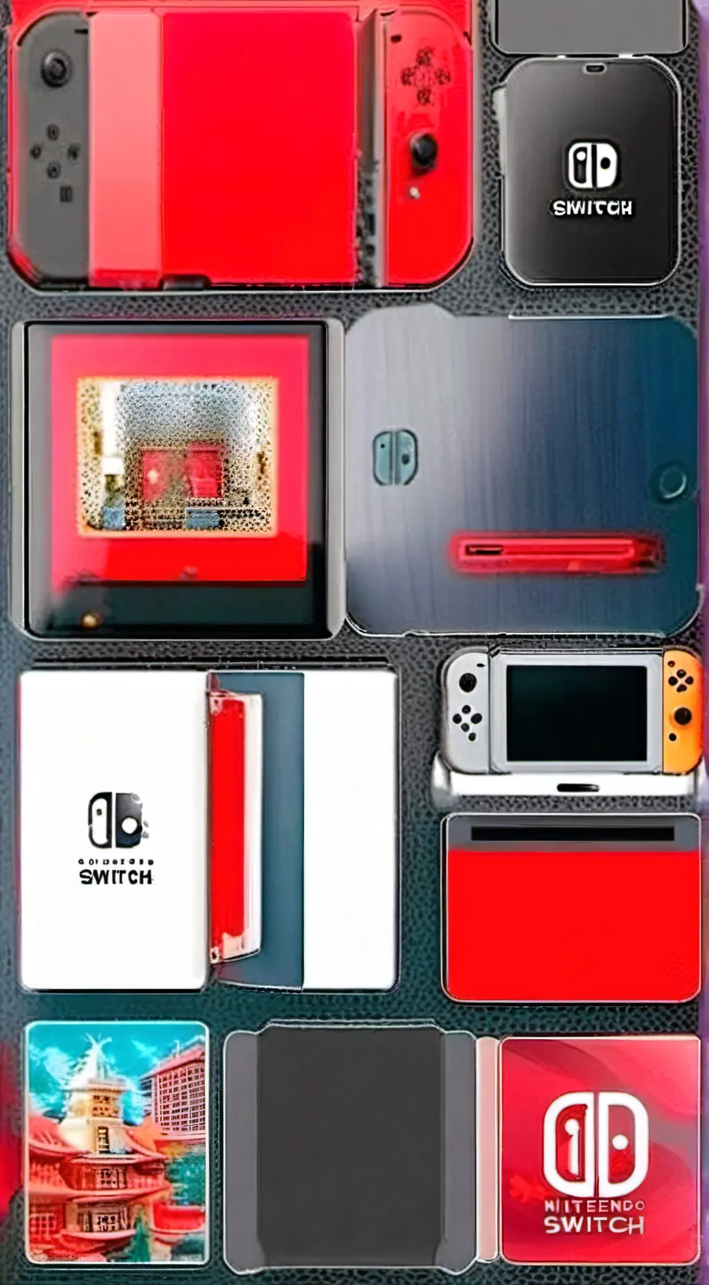 ai character: switch 2  background