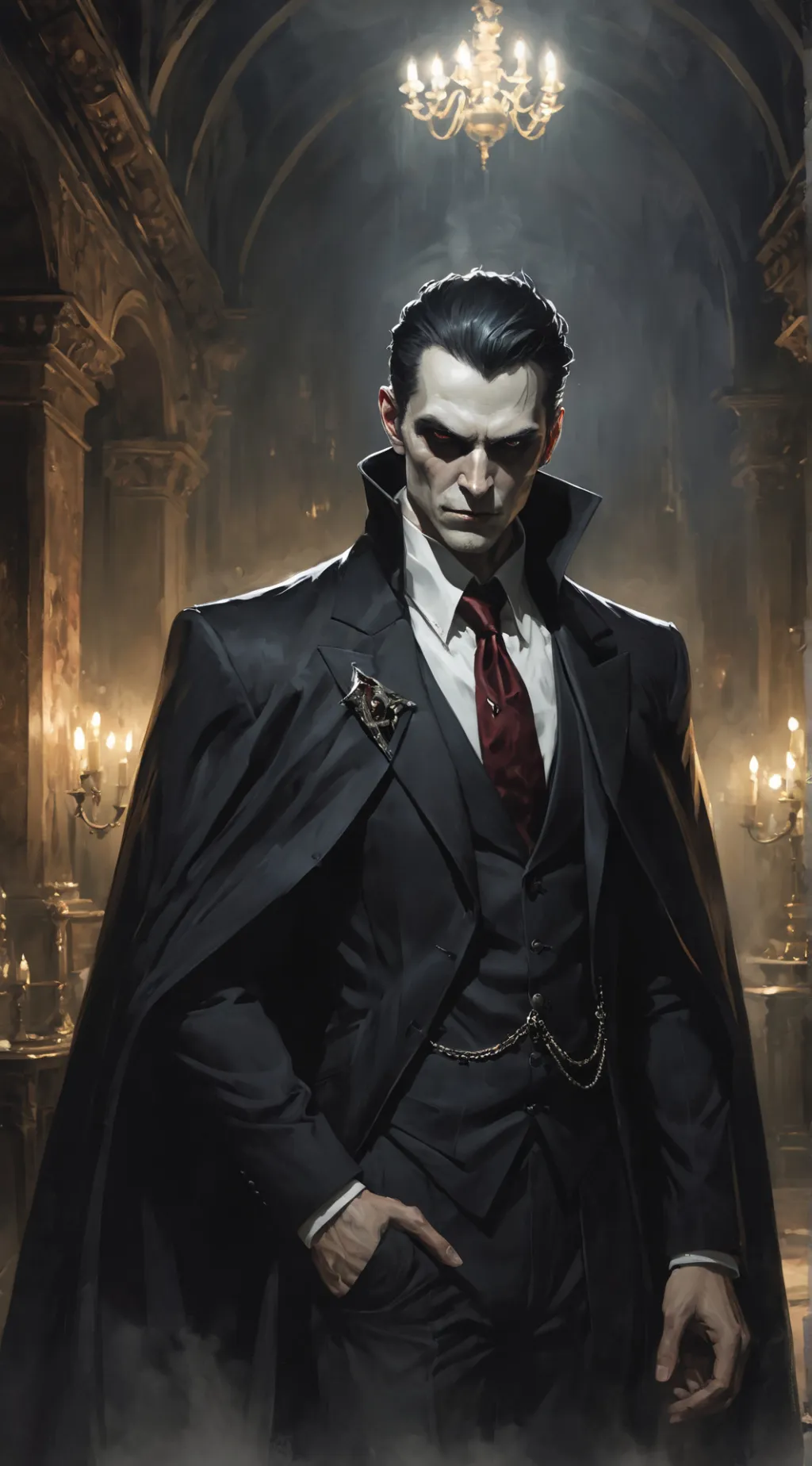 ai character: Vladmir background