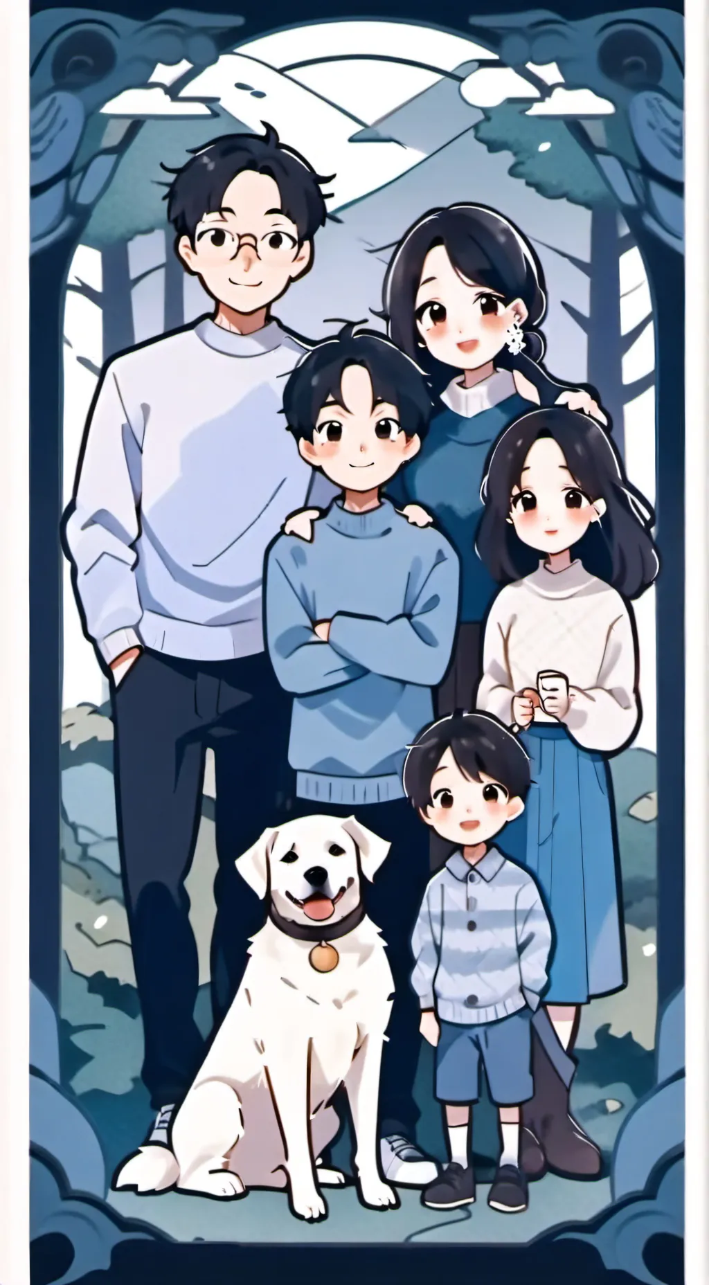 ai character: the hated child background