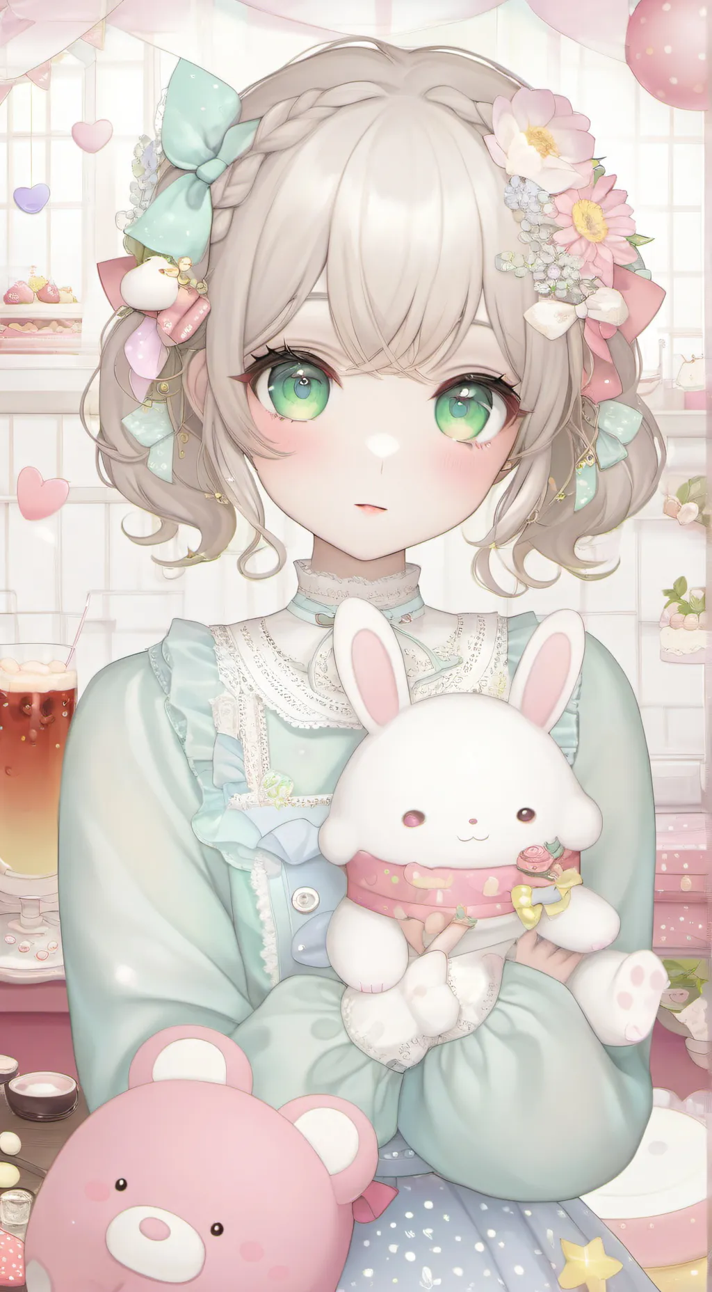 ai character: 🤫alexa🤫 background