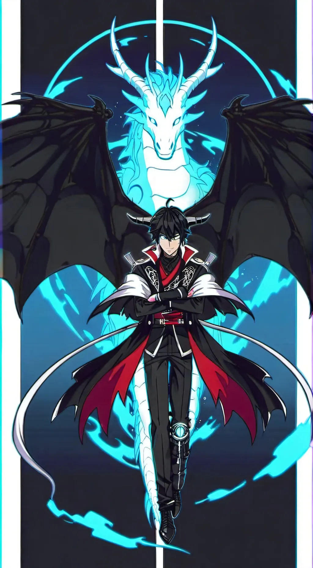 ai character: Ruv background