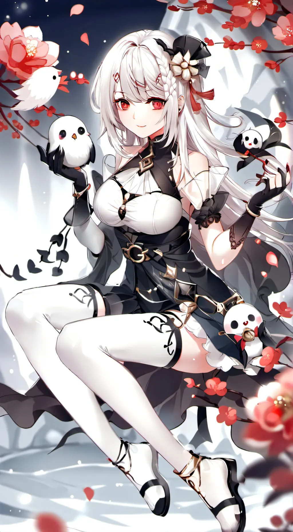 ai character: Рей background