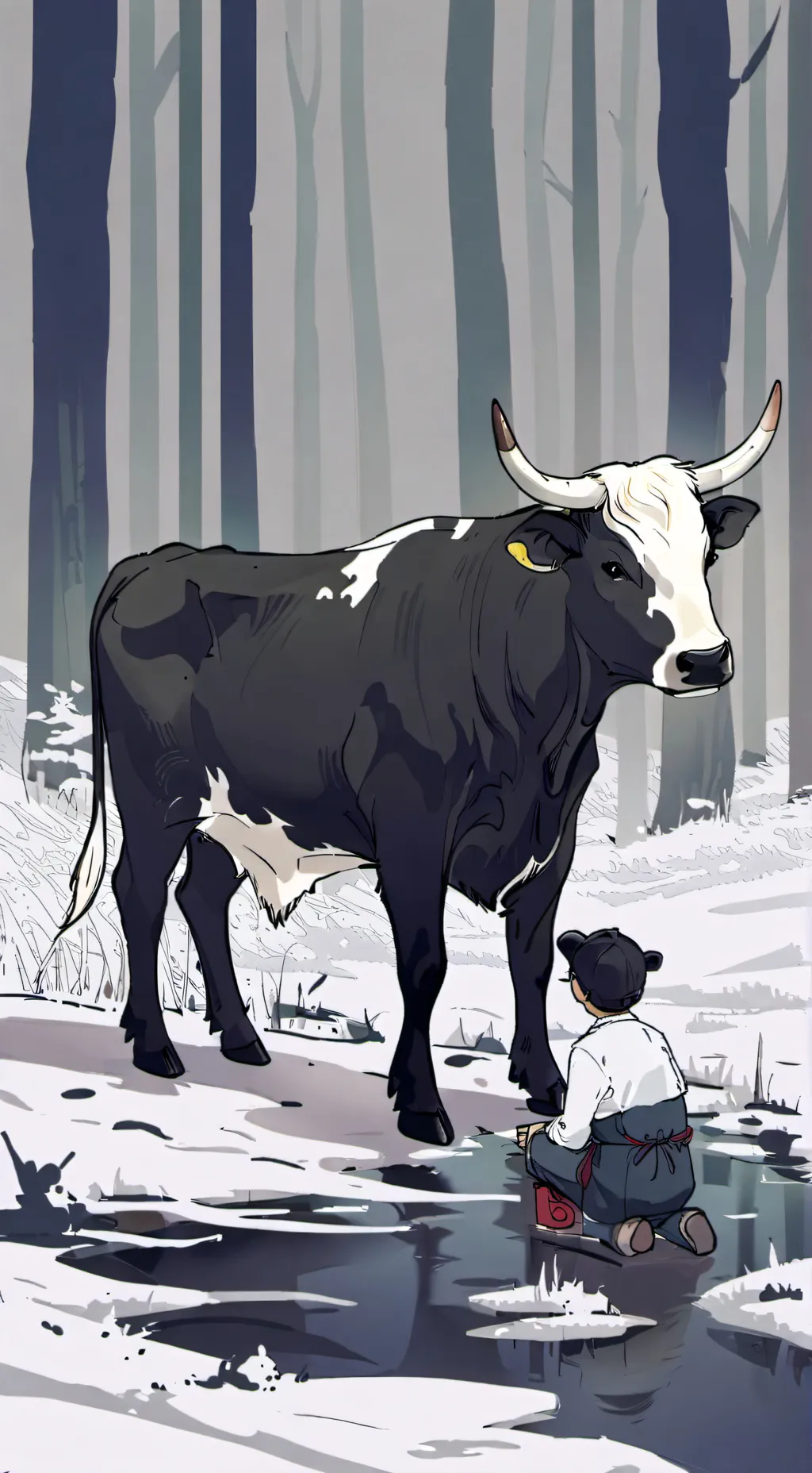 ai character: do anything background