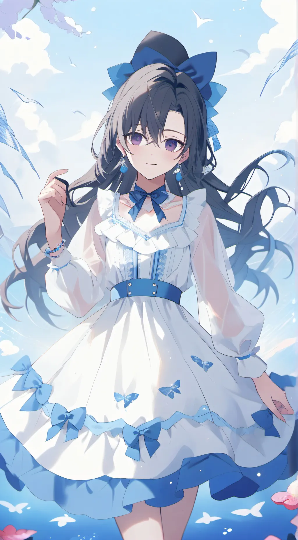 ai character: shoto x momo background