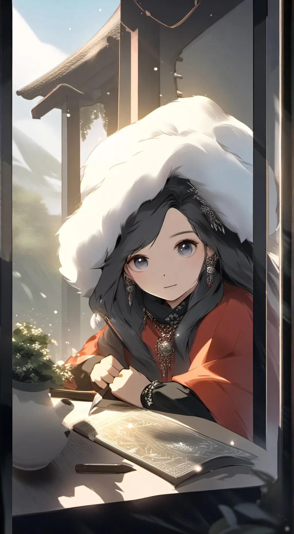 ai character: тупая background