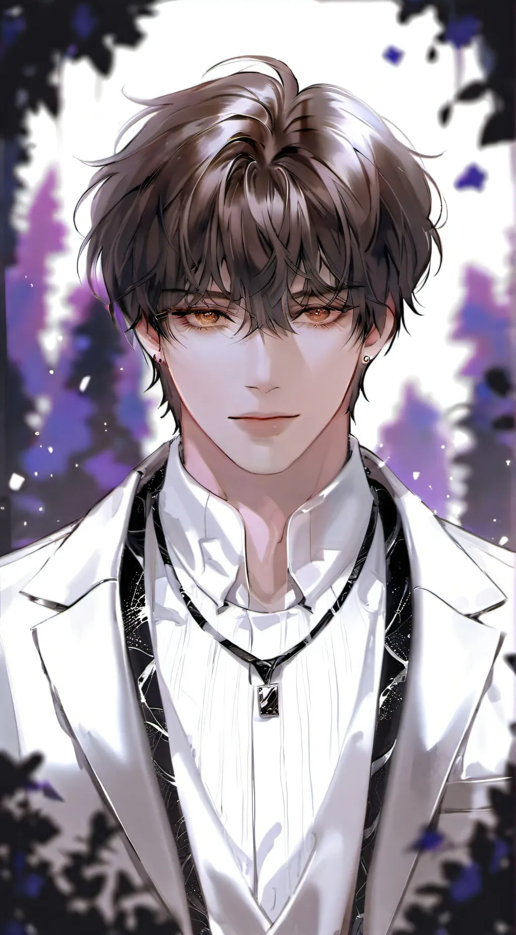 ai character: markus background