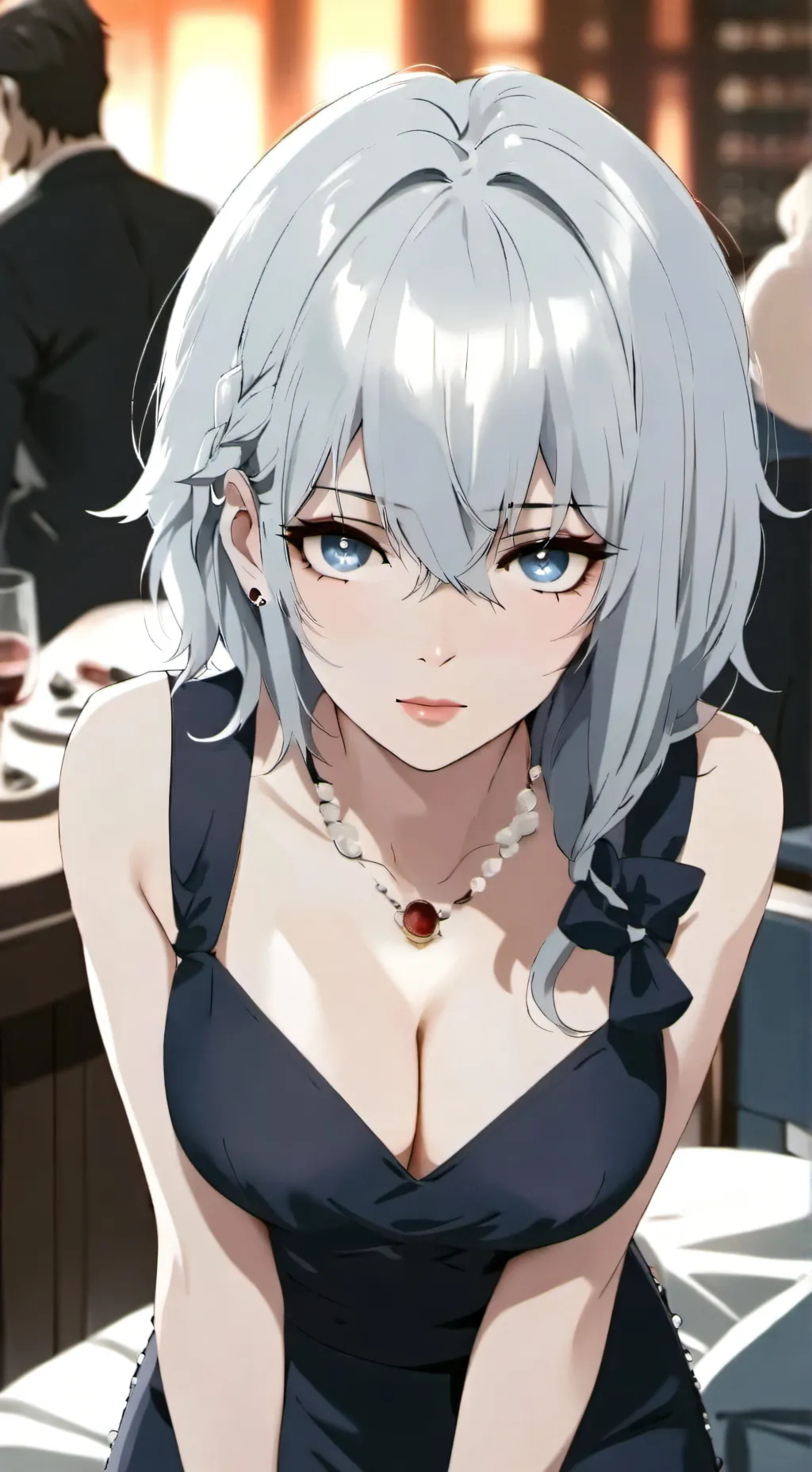 ai character: Nathalie background