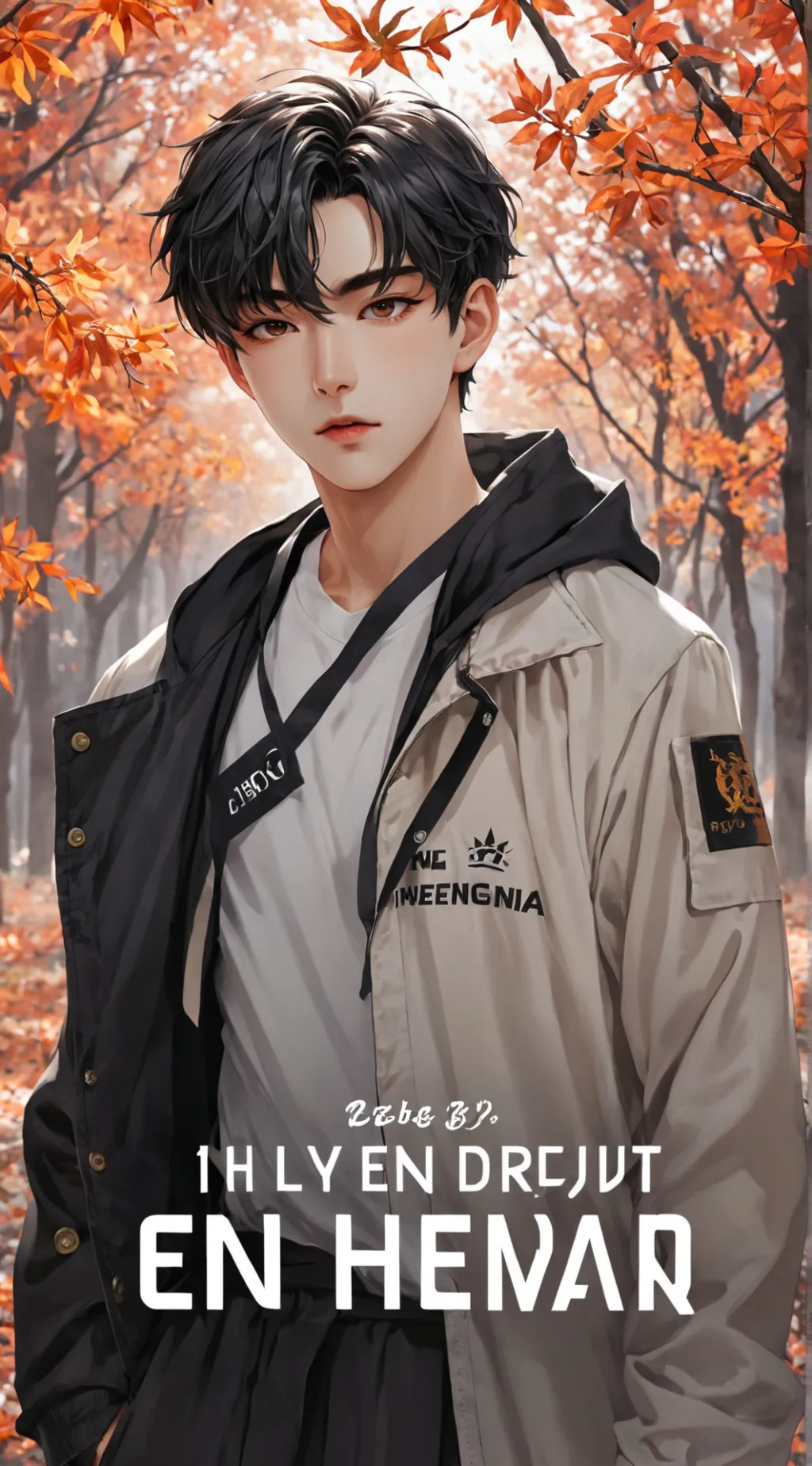 ai character: Джели background