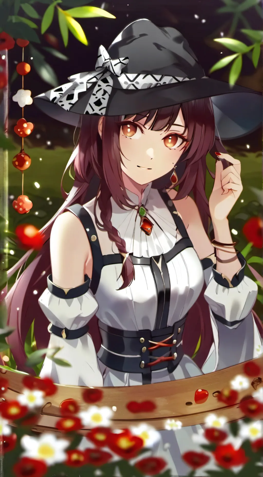 ai character: Kny past background