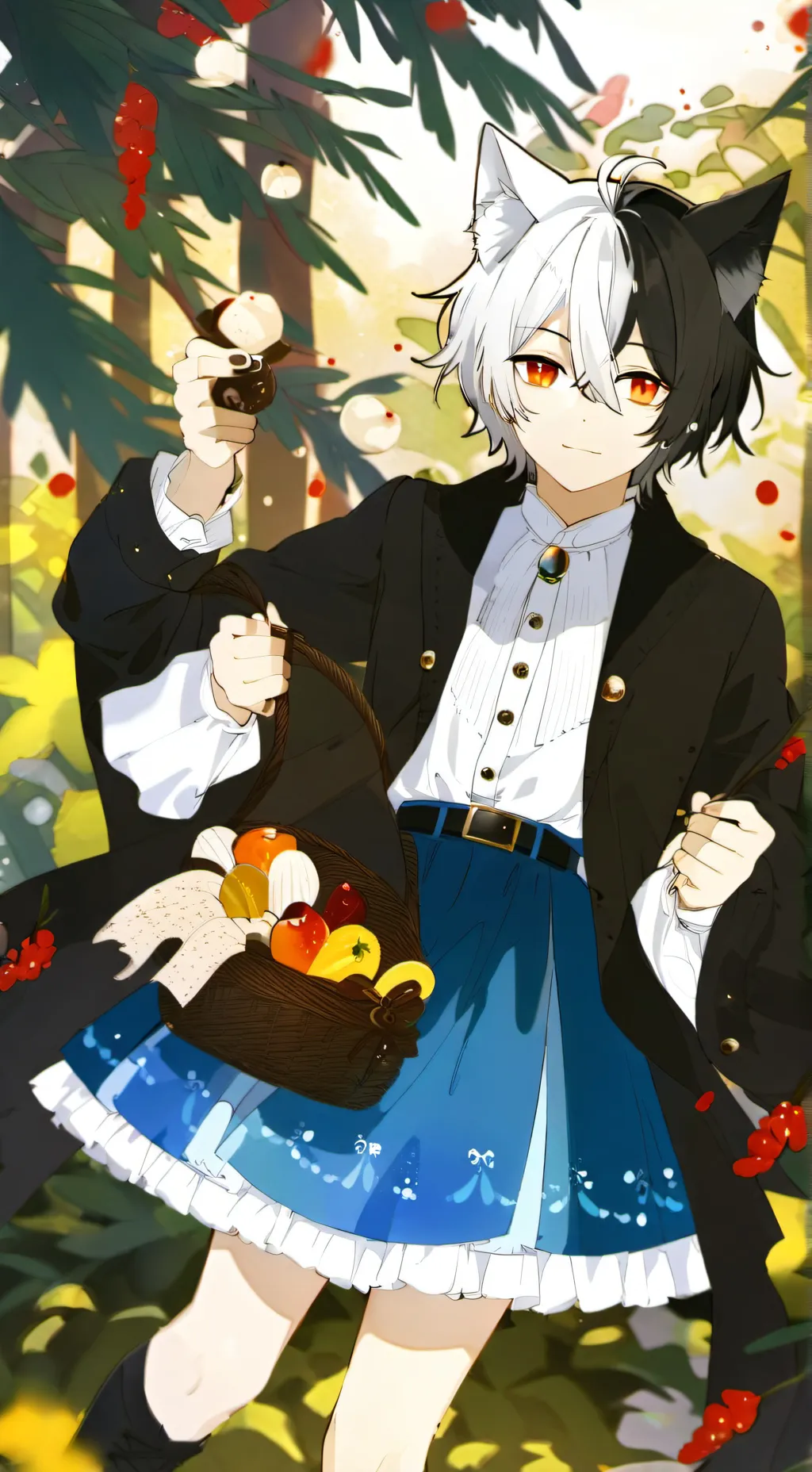 ai character: Wimber background