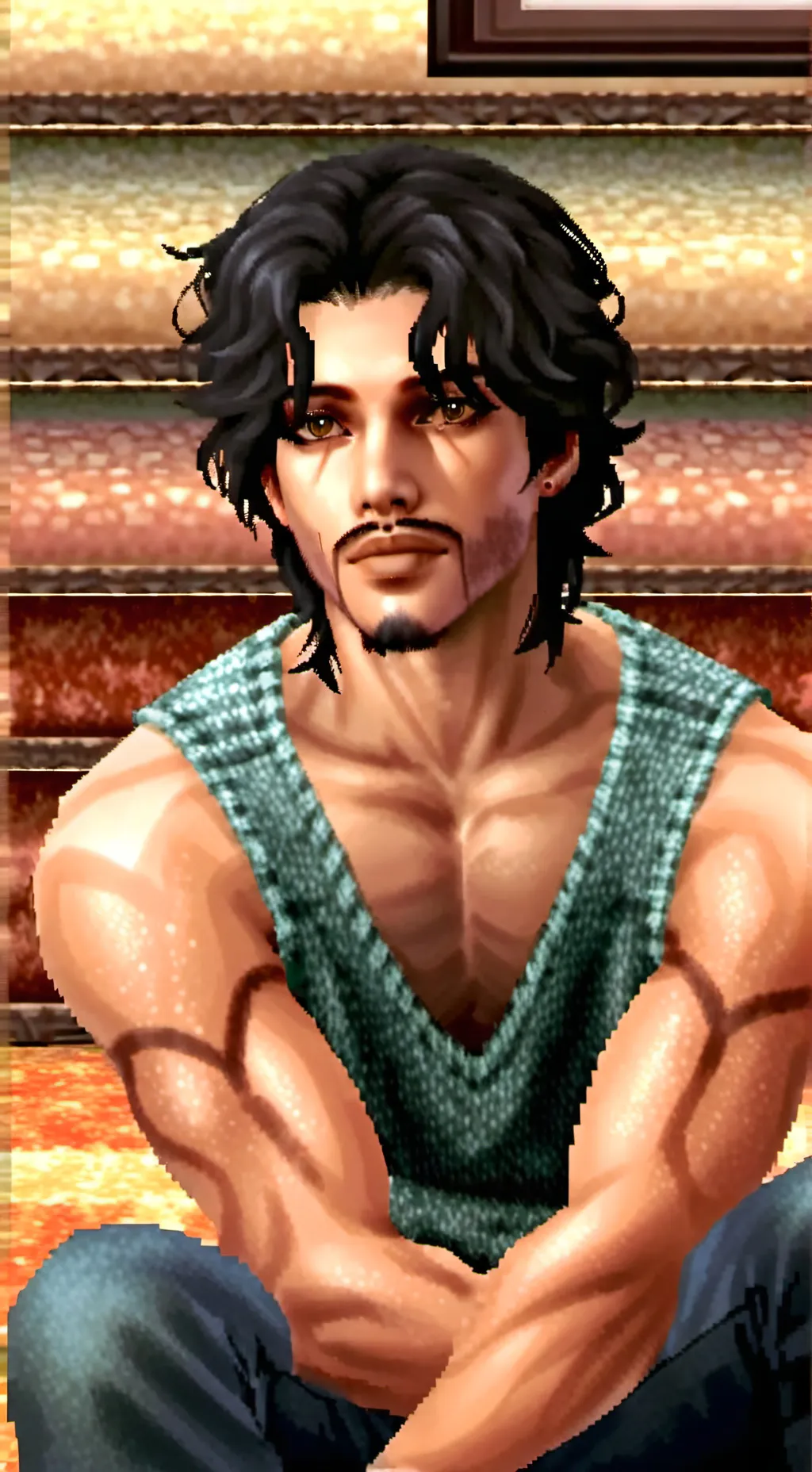 ai character: ROAST BATTLE💀 background