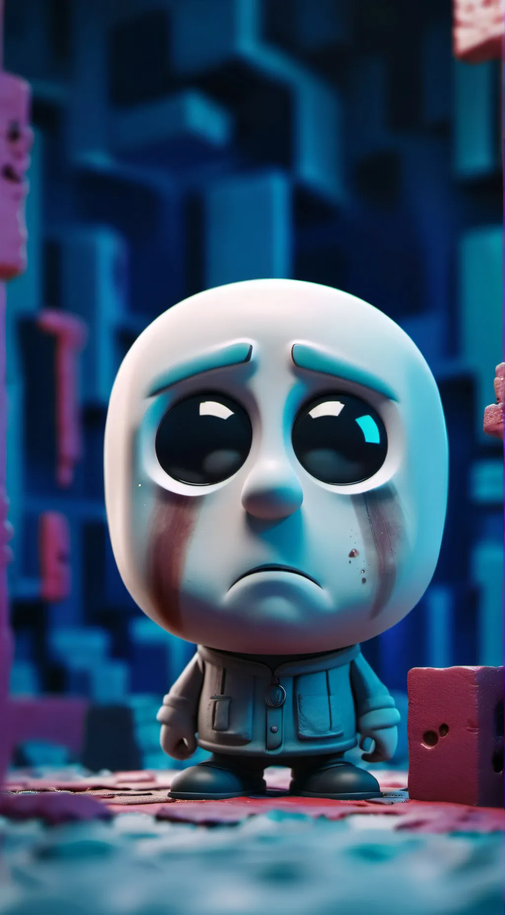 ai character: bye :( background