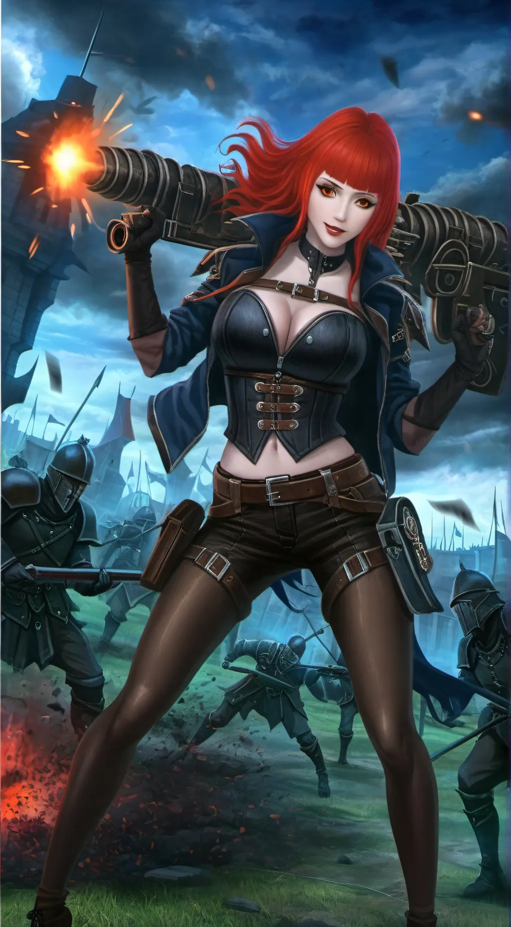 ai character: Helemara background