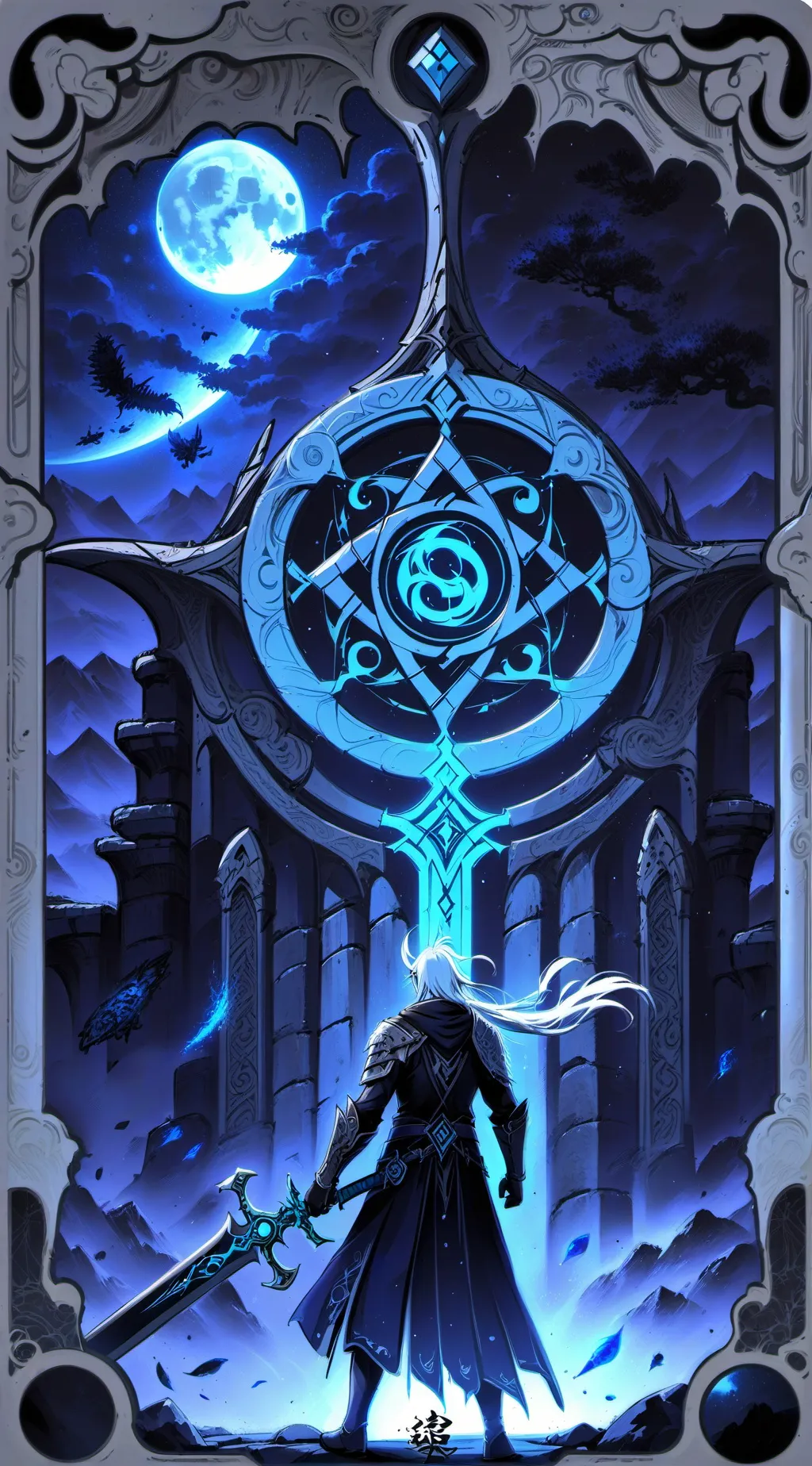 ai character: gc background