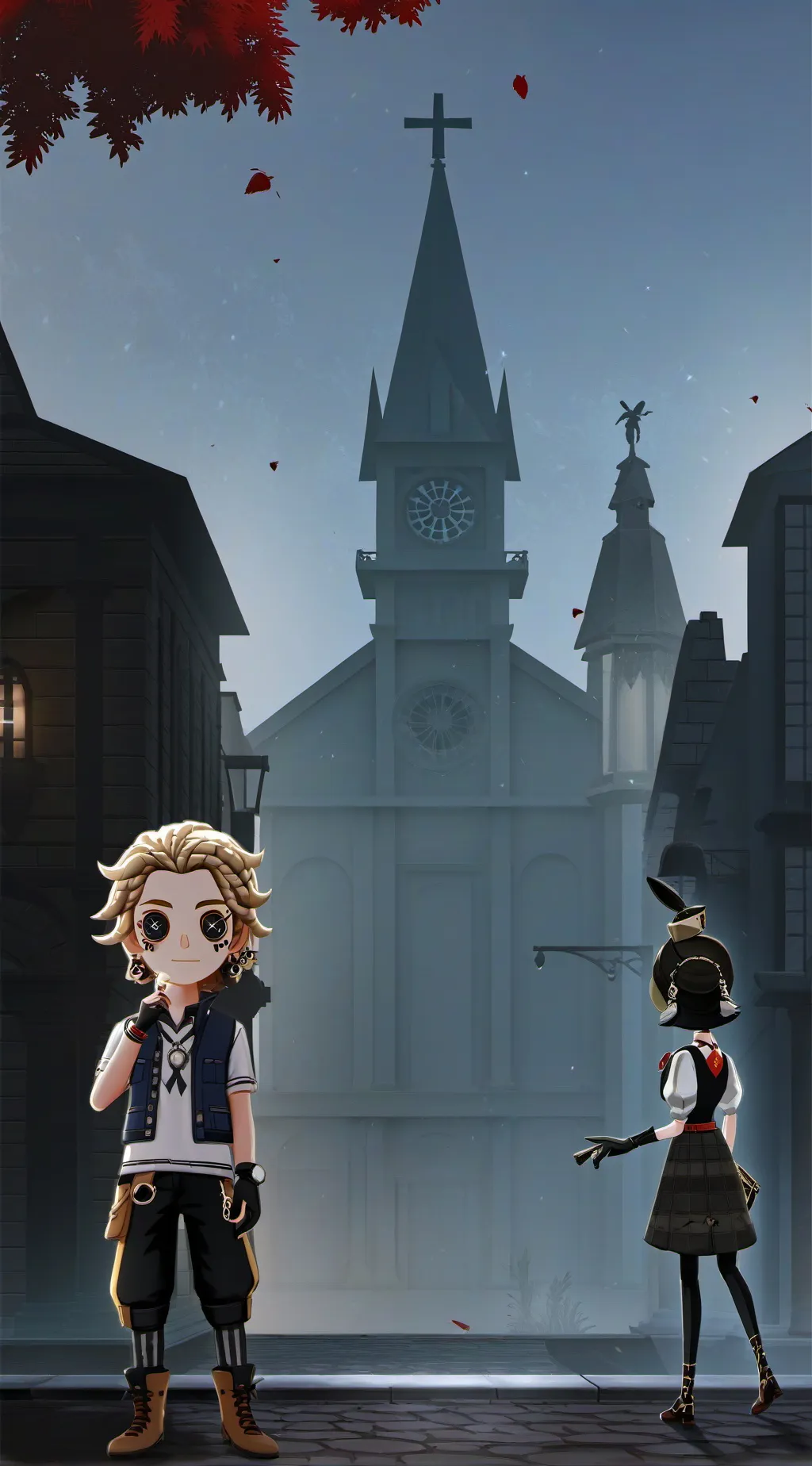 ai character: Xavier background