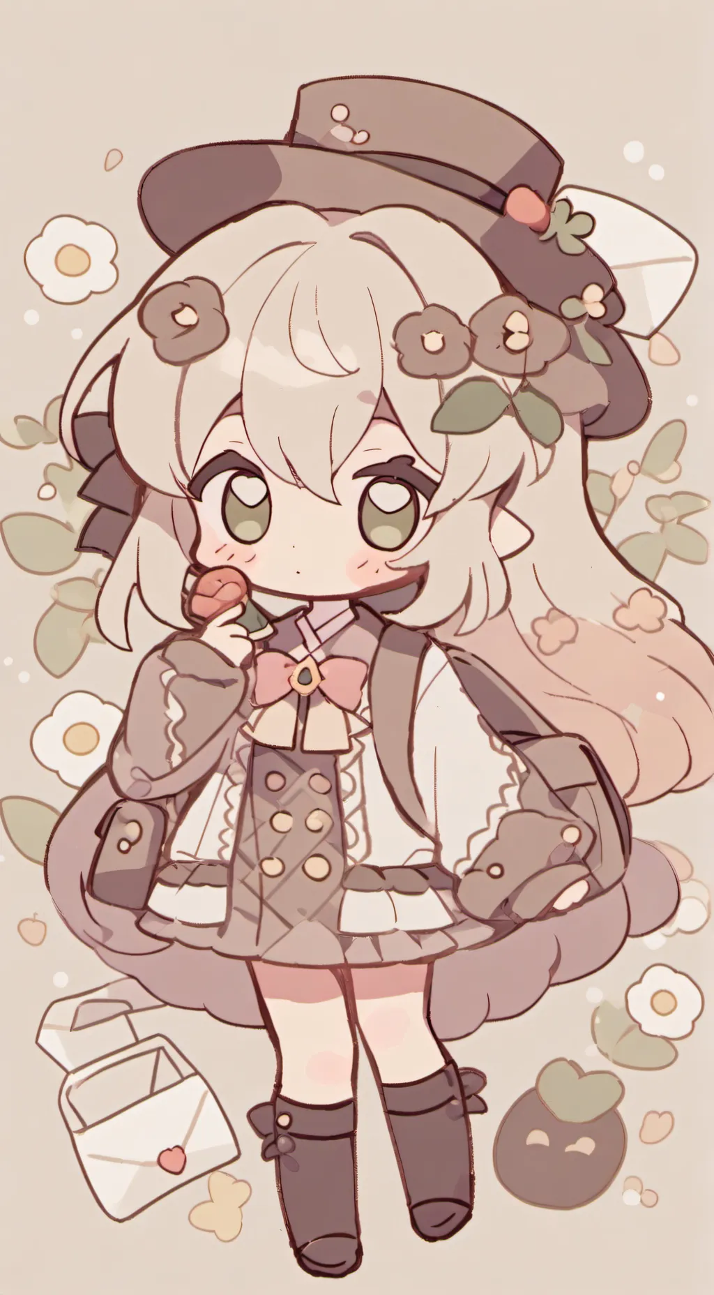 ai character: Timmy background