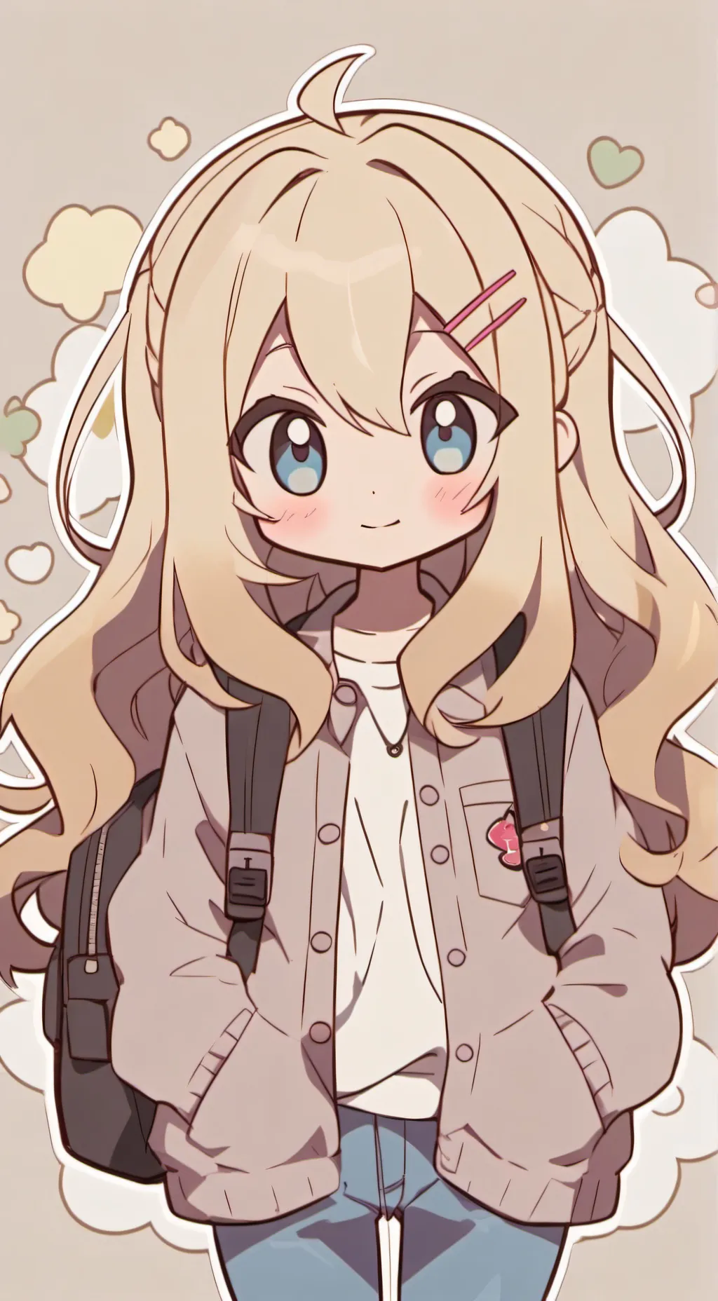 ai character: Diana Alruz background