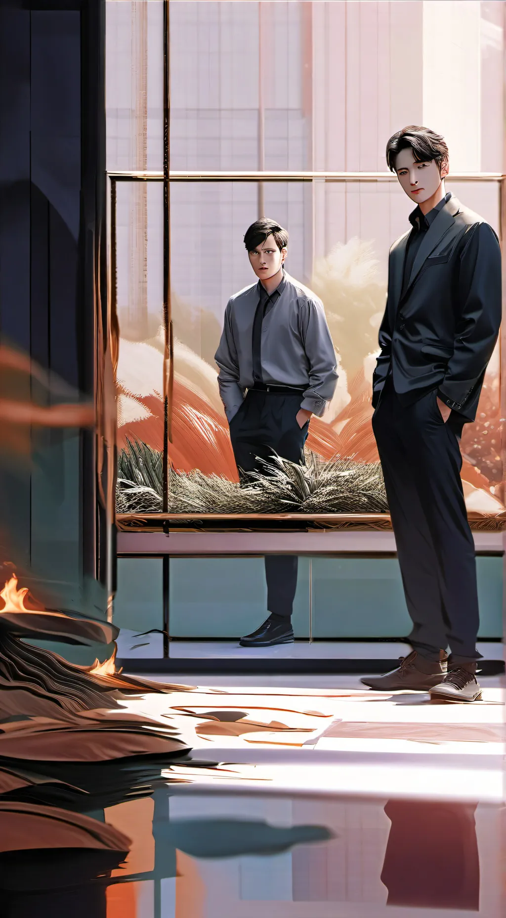 ai character: маньяк background