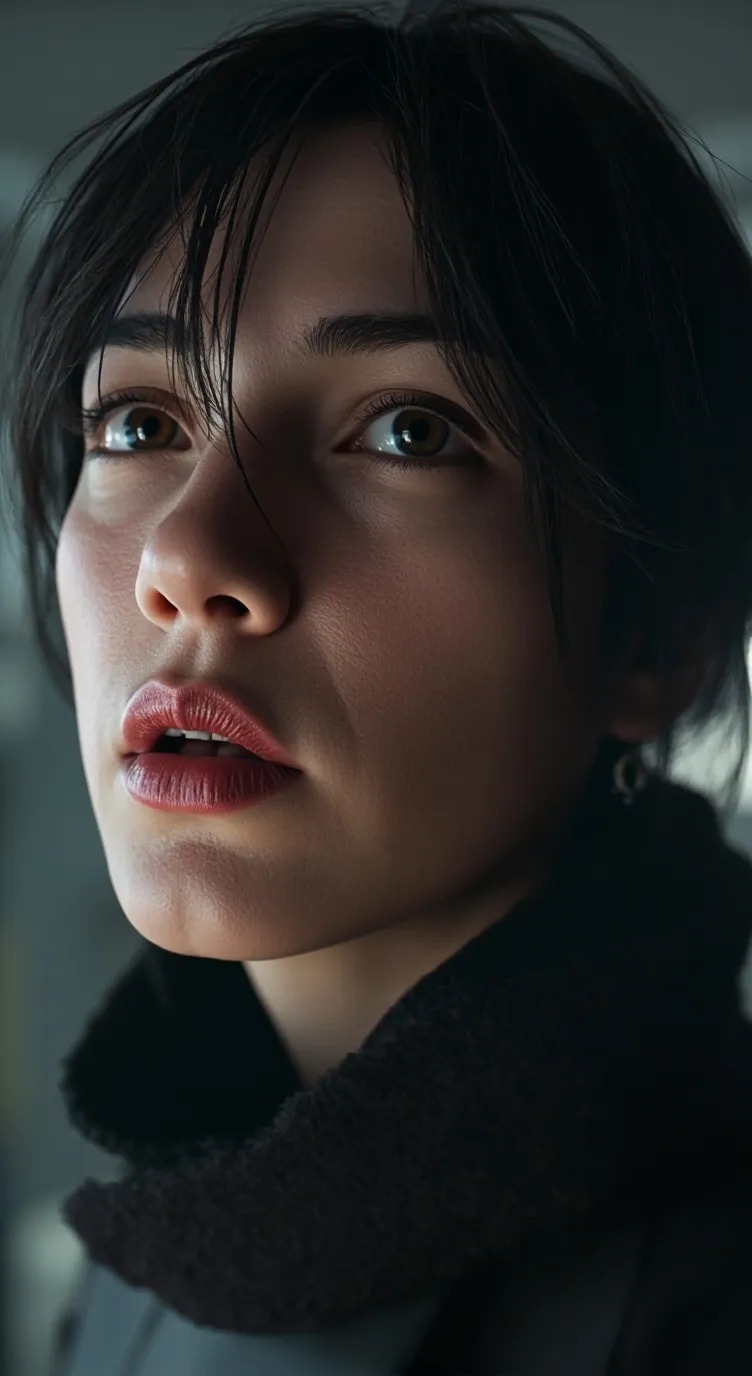 ai character: i am fine.. background