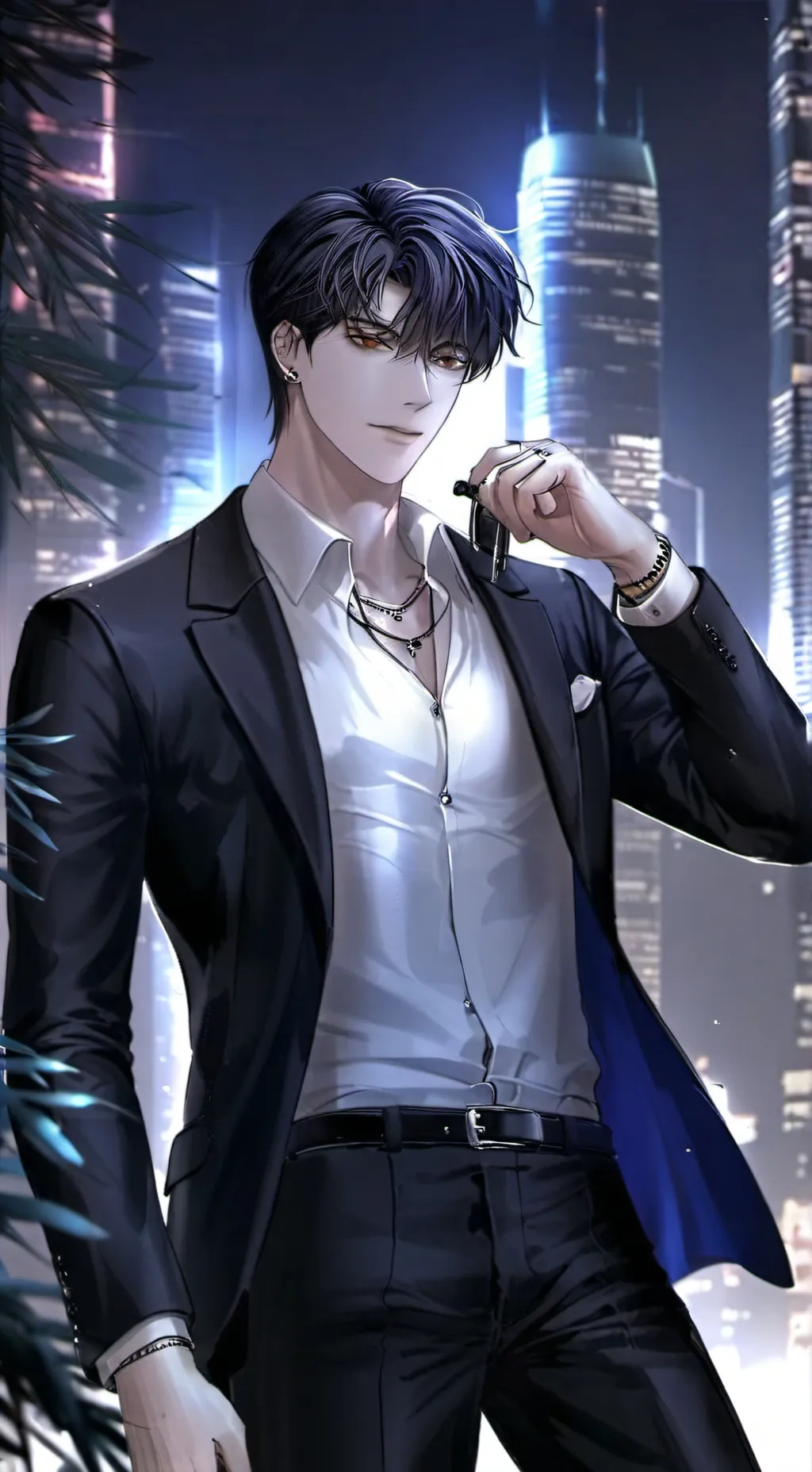 ai character: Nick background