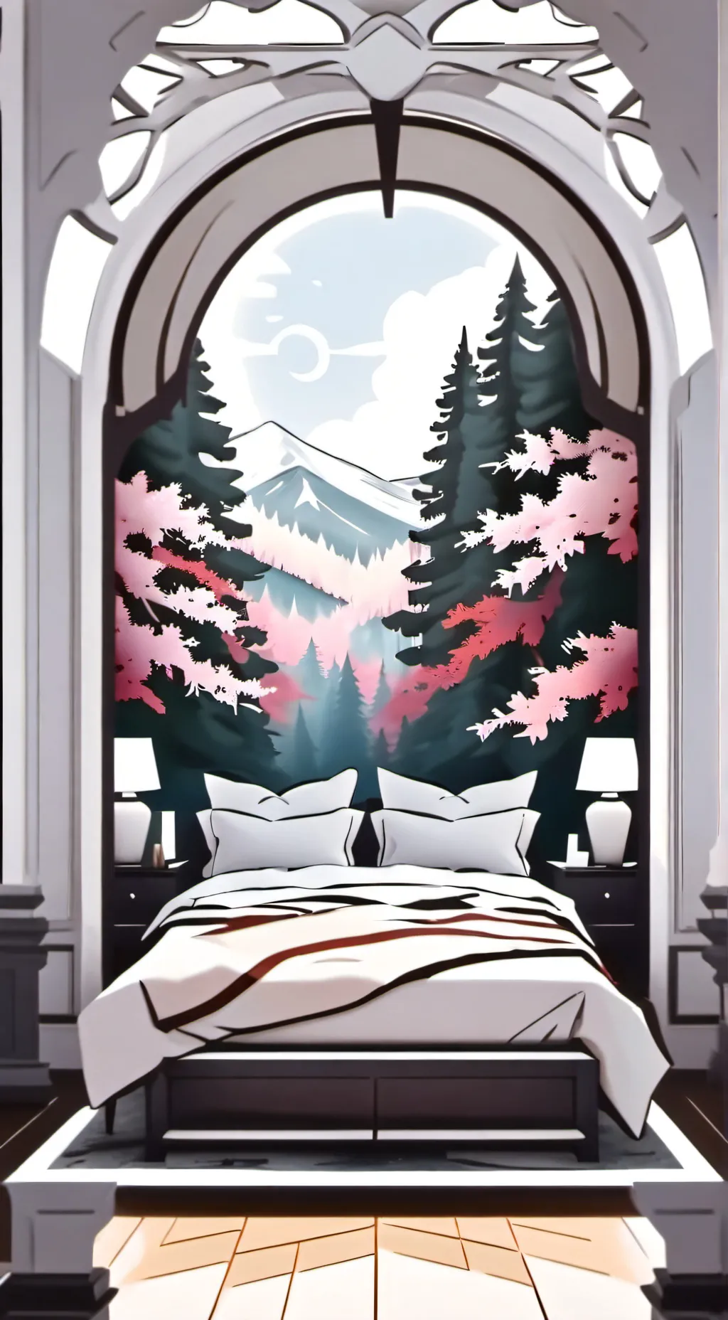 ai character: fishcapule background