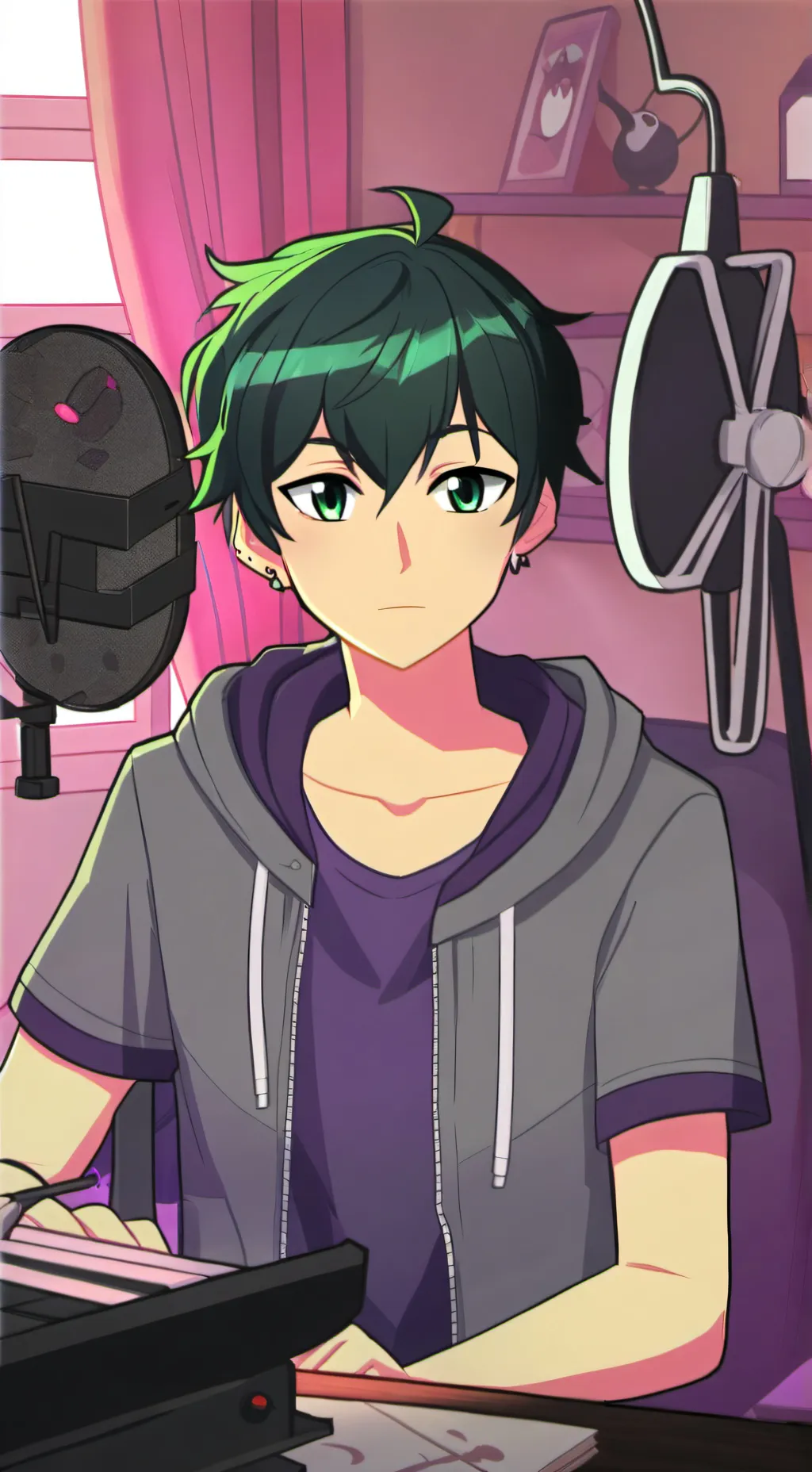 ai character: ASSERELERFAEY background