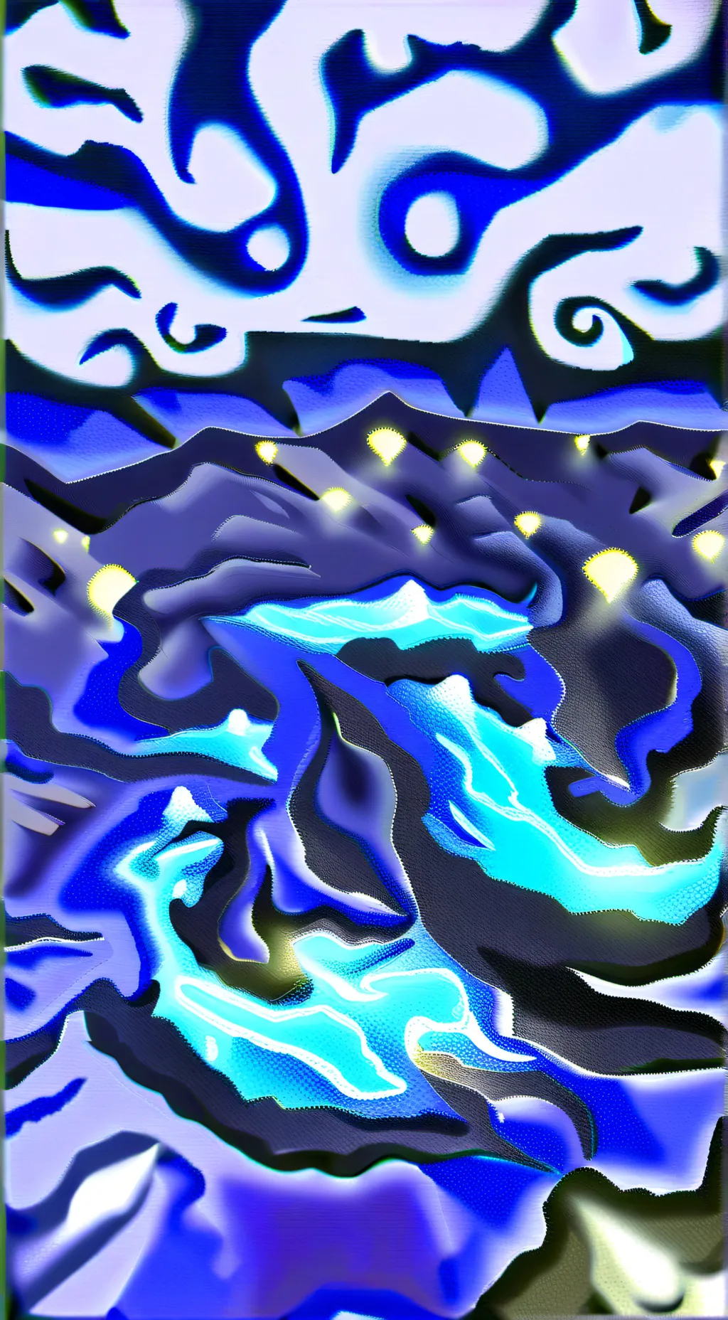 ai character: Sprunki background