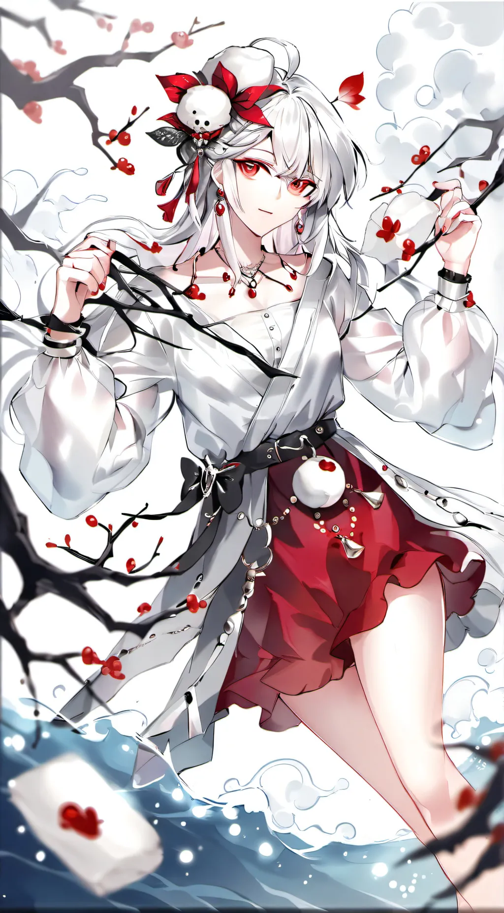 ai character: TalkieLcHWiu background