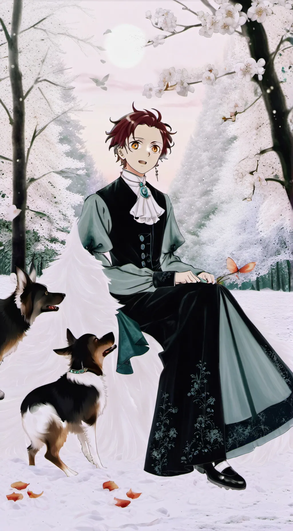 ai character: tangen is cooked background