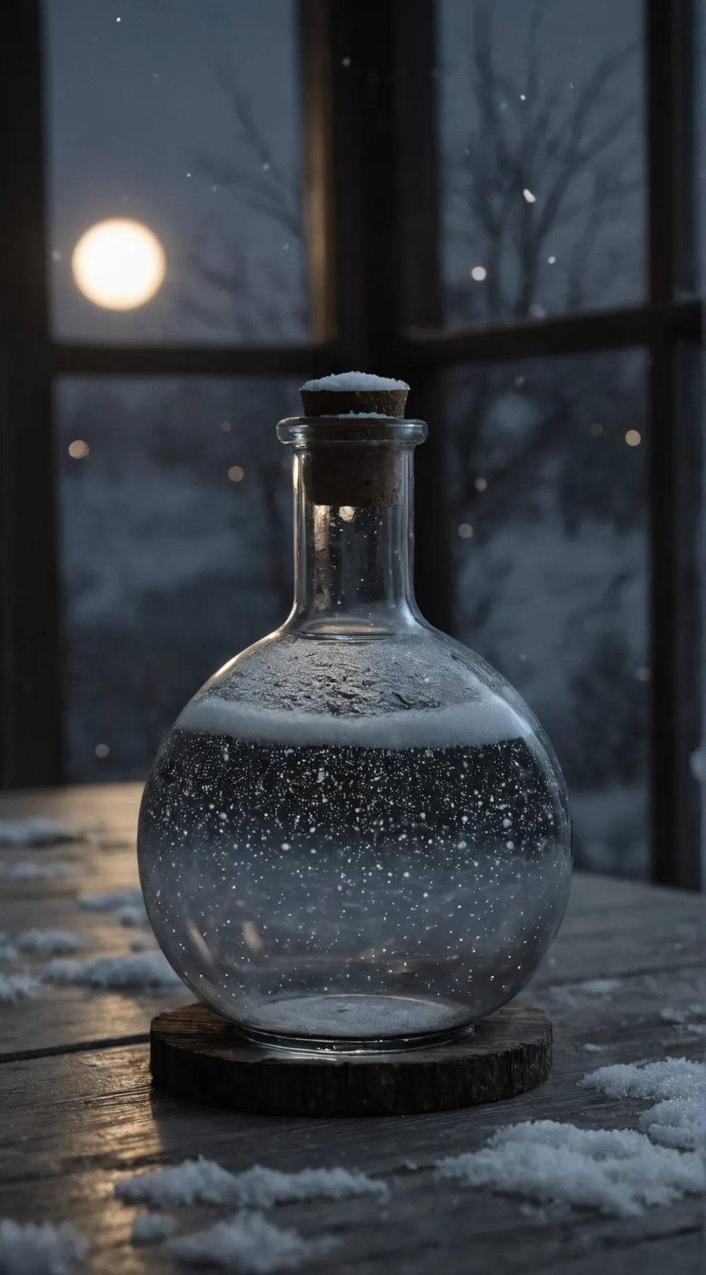 ai character: Shark DNA Potion  background