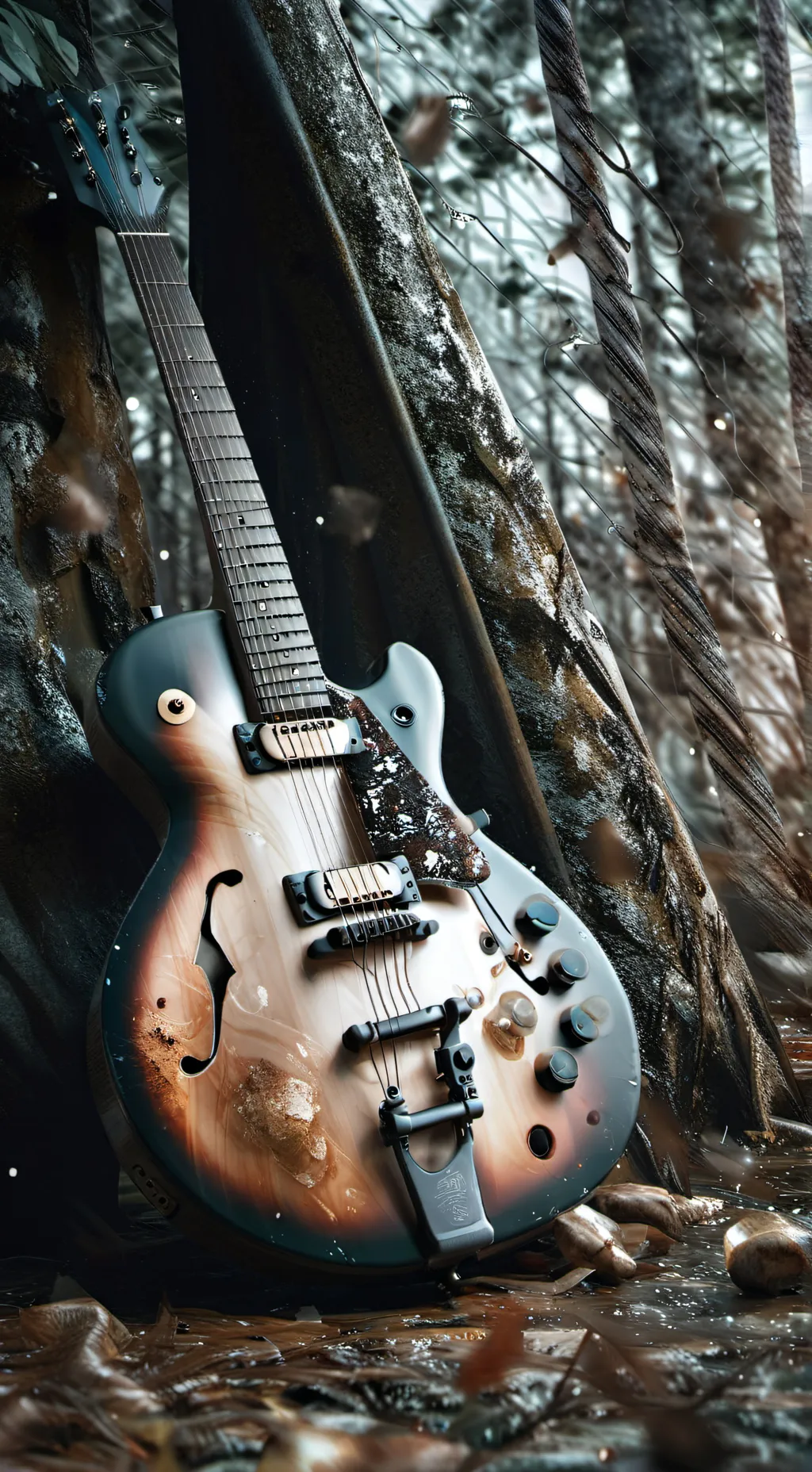 ai character: 😈genne simons😈 background