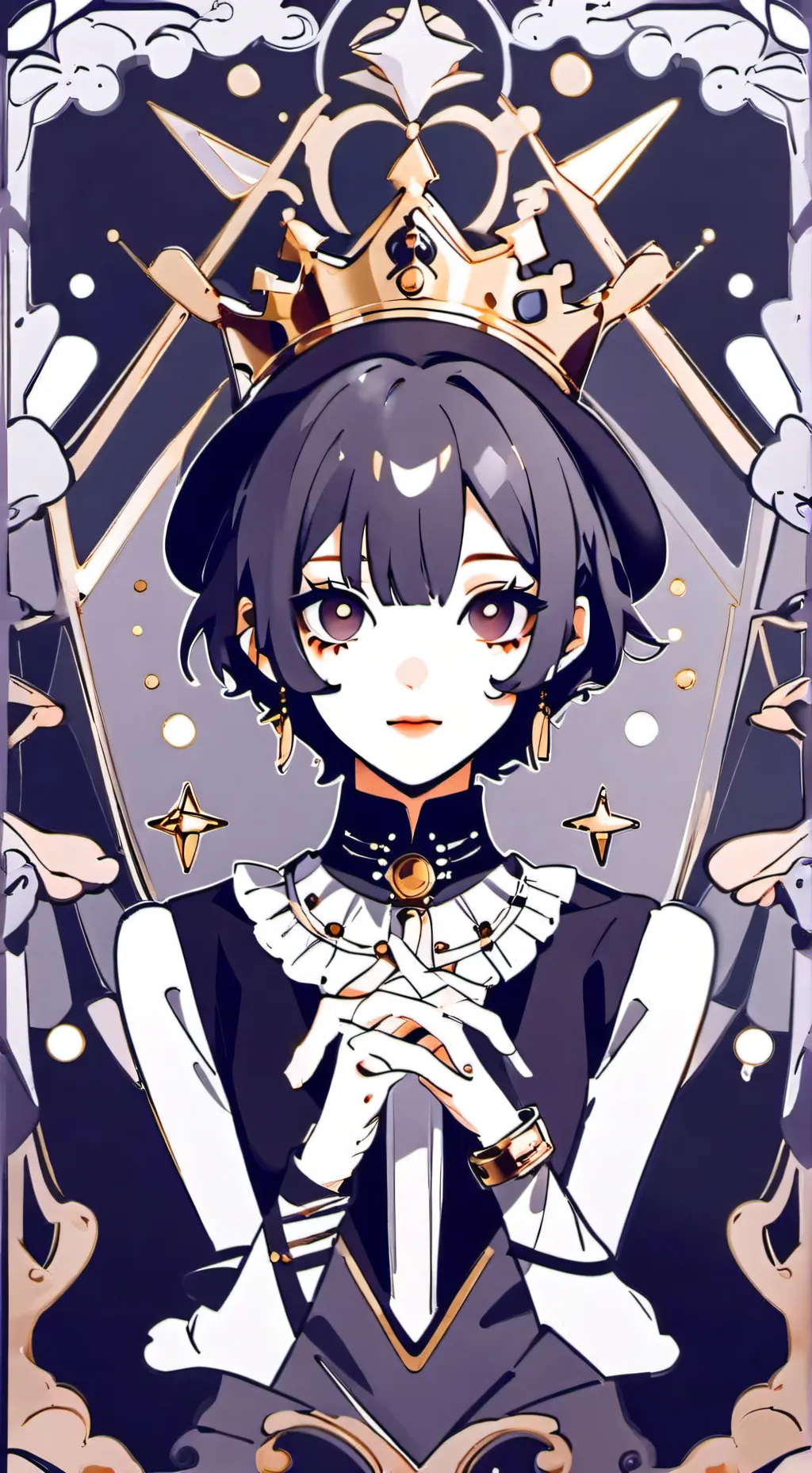 ai character: Blot x You! background