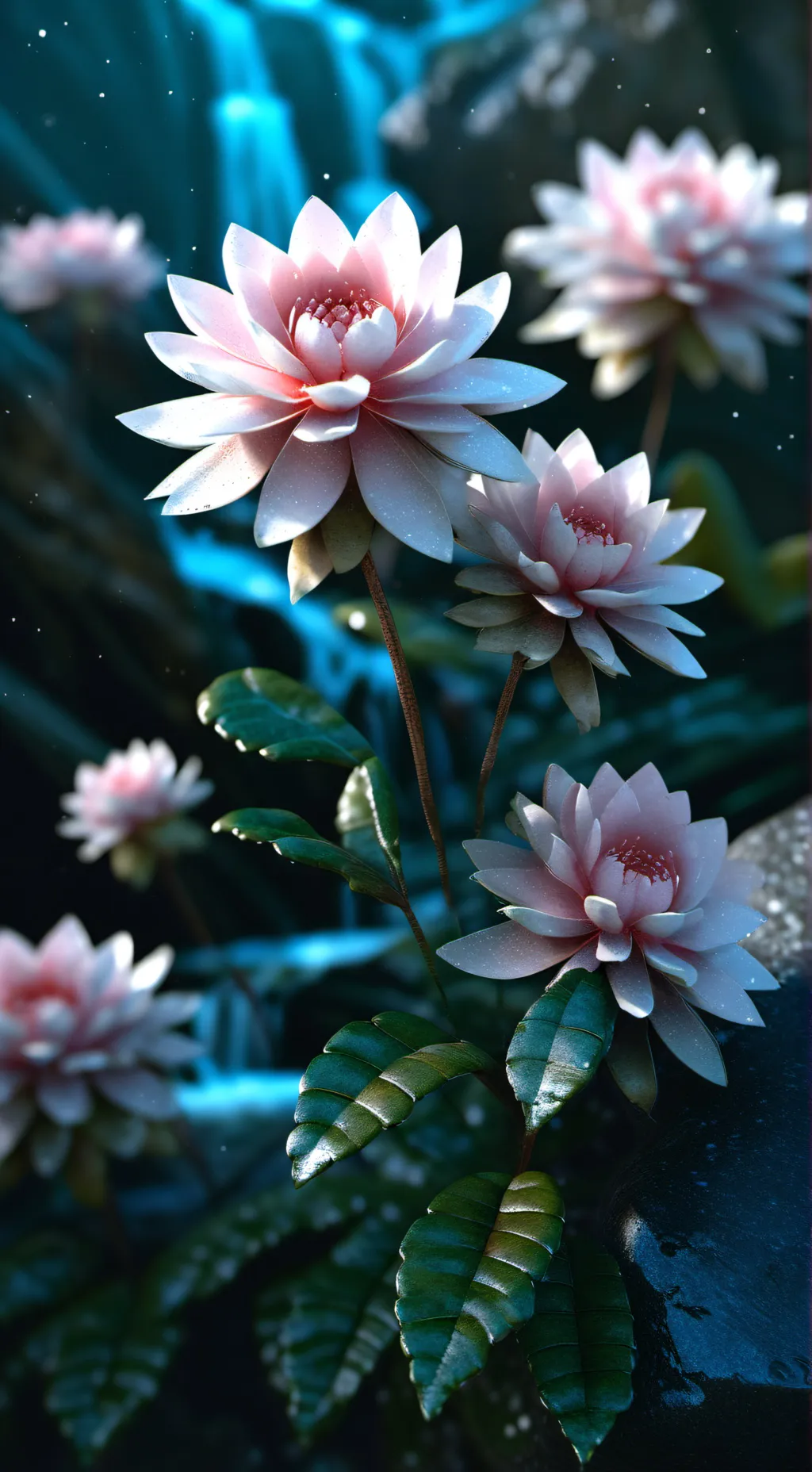 ai character: My KnY OCs... 💀 background