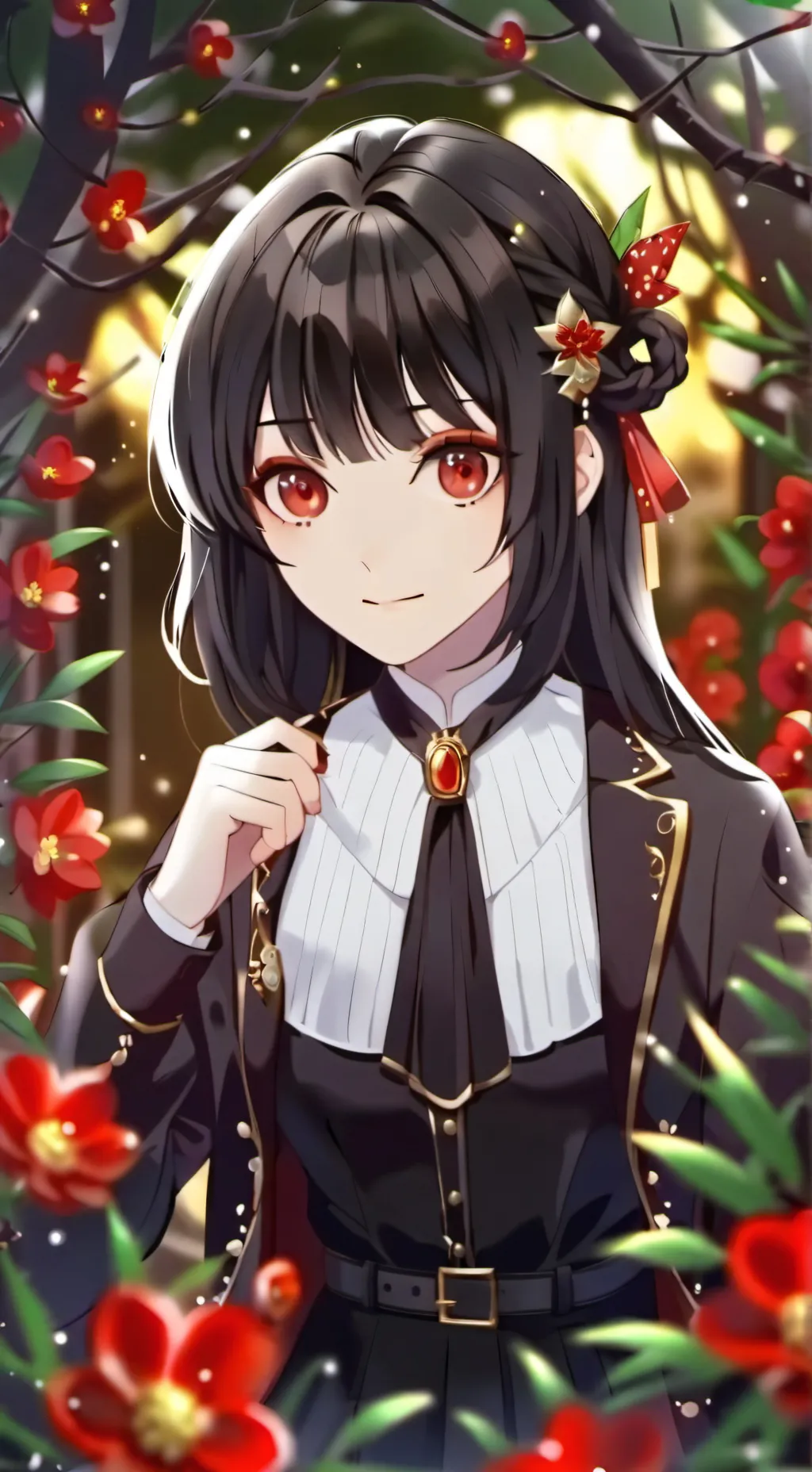 ai character: Jenna background