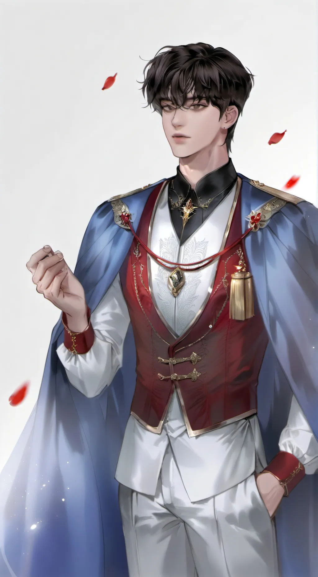 ai character: Riley Pumaris background