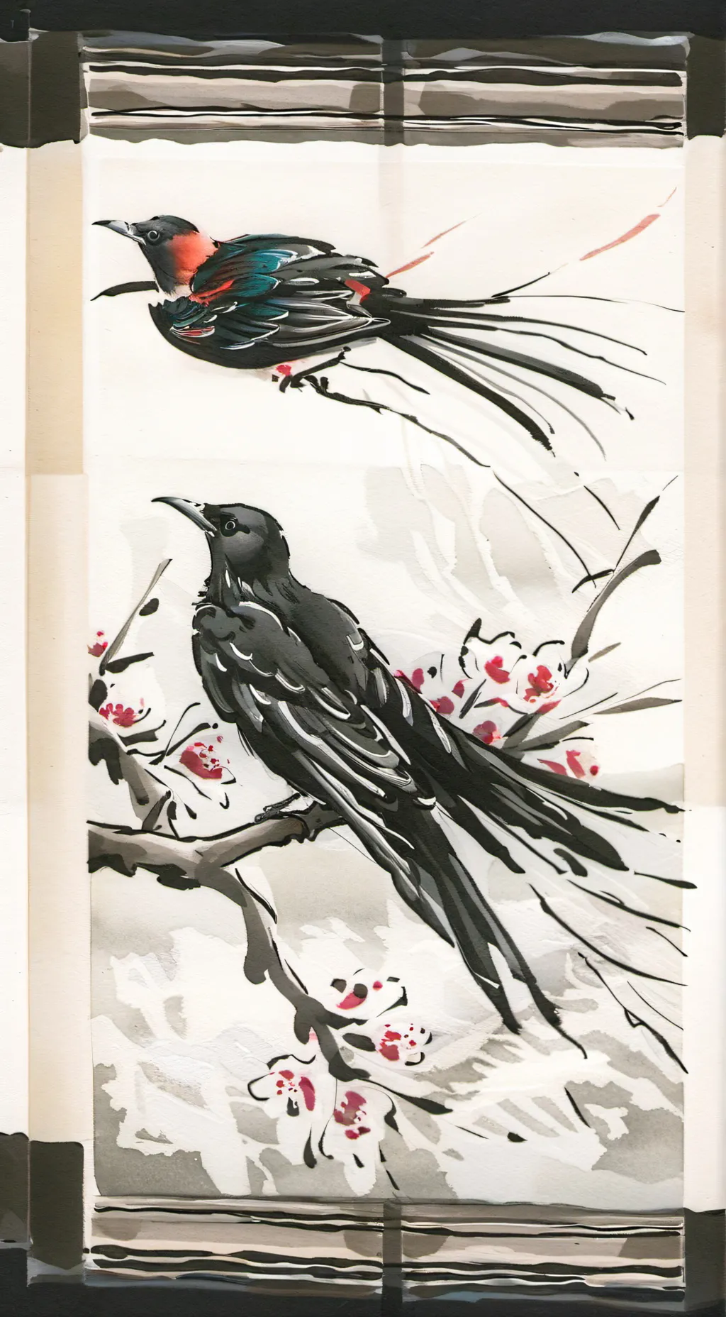 ai character: forsaken pick me background