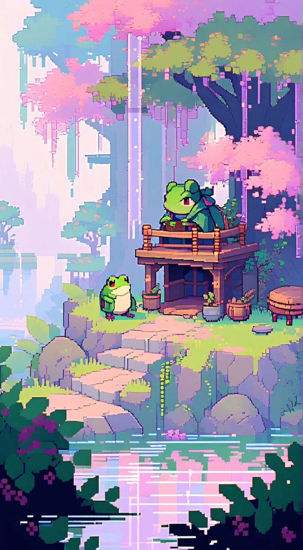 ai character: ❤Mha♥  background