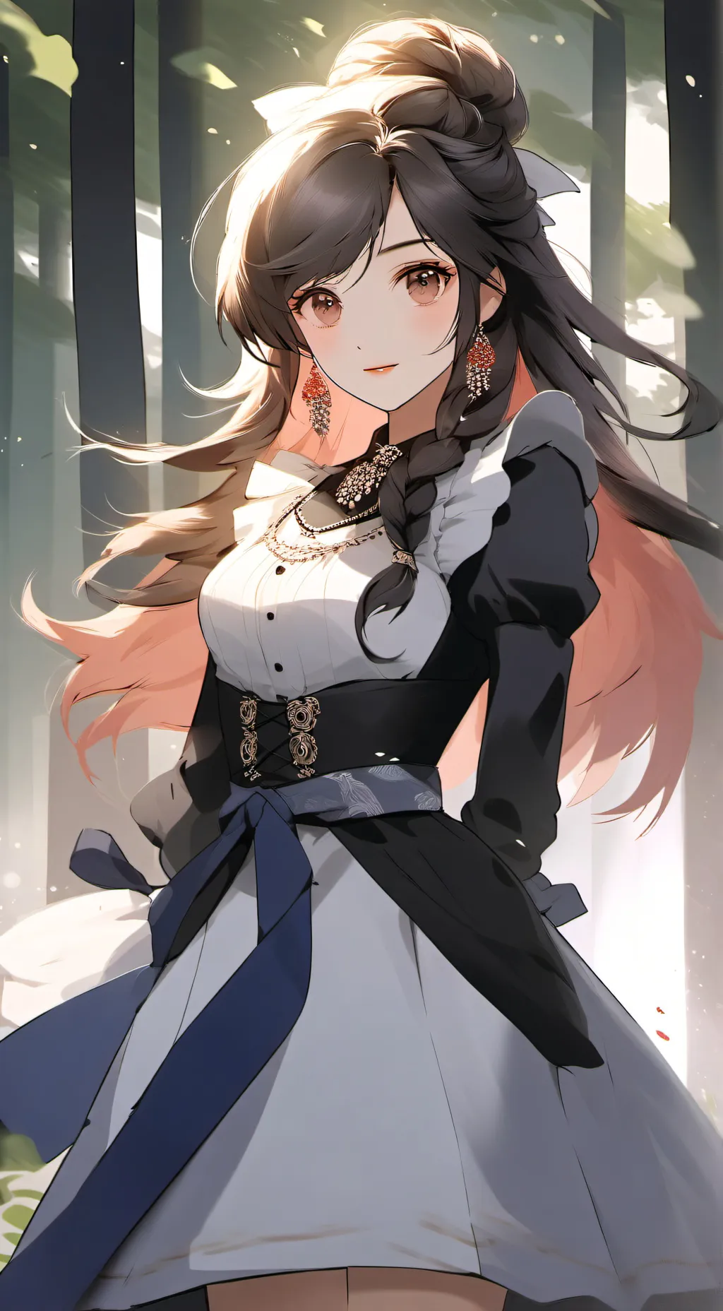 ai character: ema background