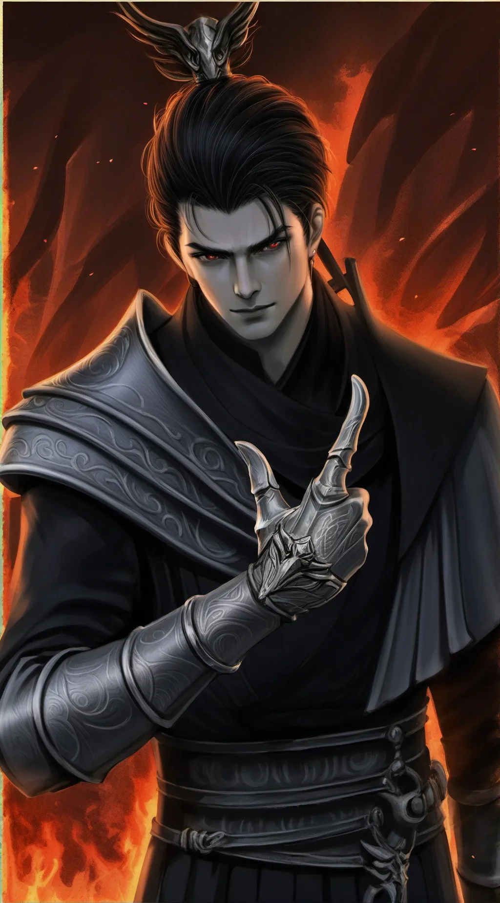 ai character: el abuelo tranqui background