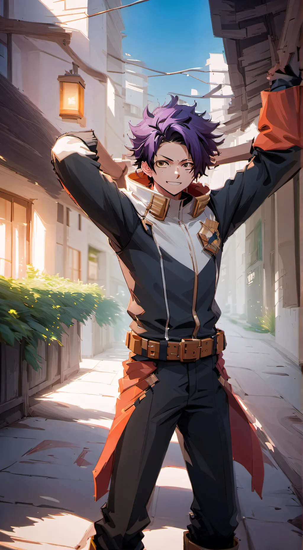 ai character: Mineta’s gf background