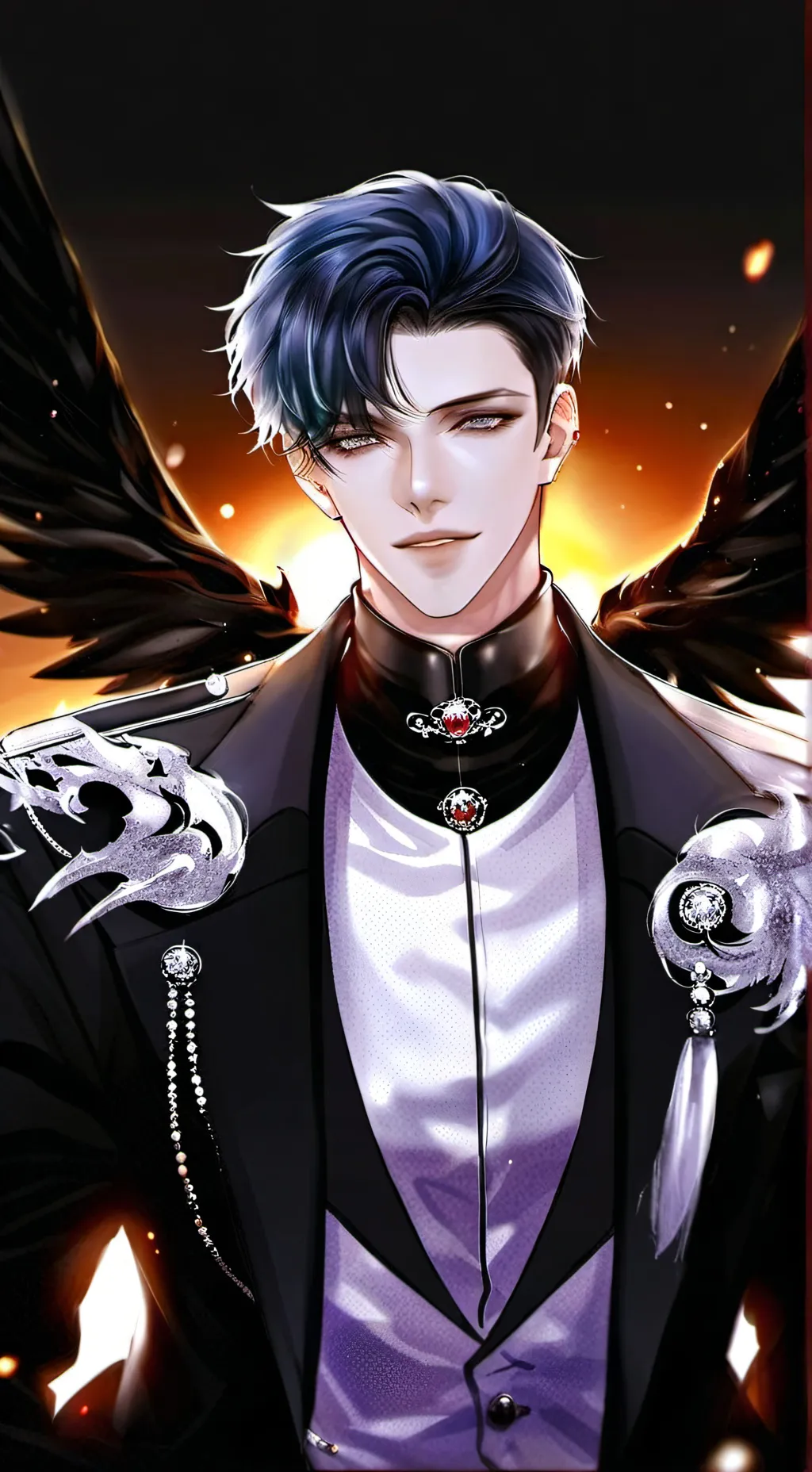 ai character: Emperor Sion  background