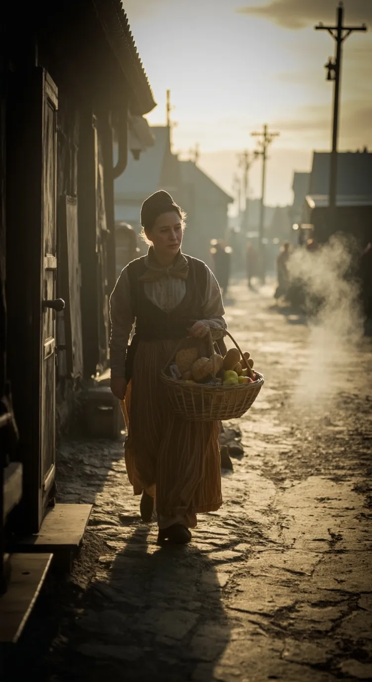 ai character: Luna Brightspark background