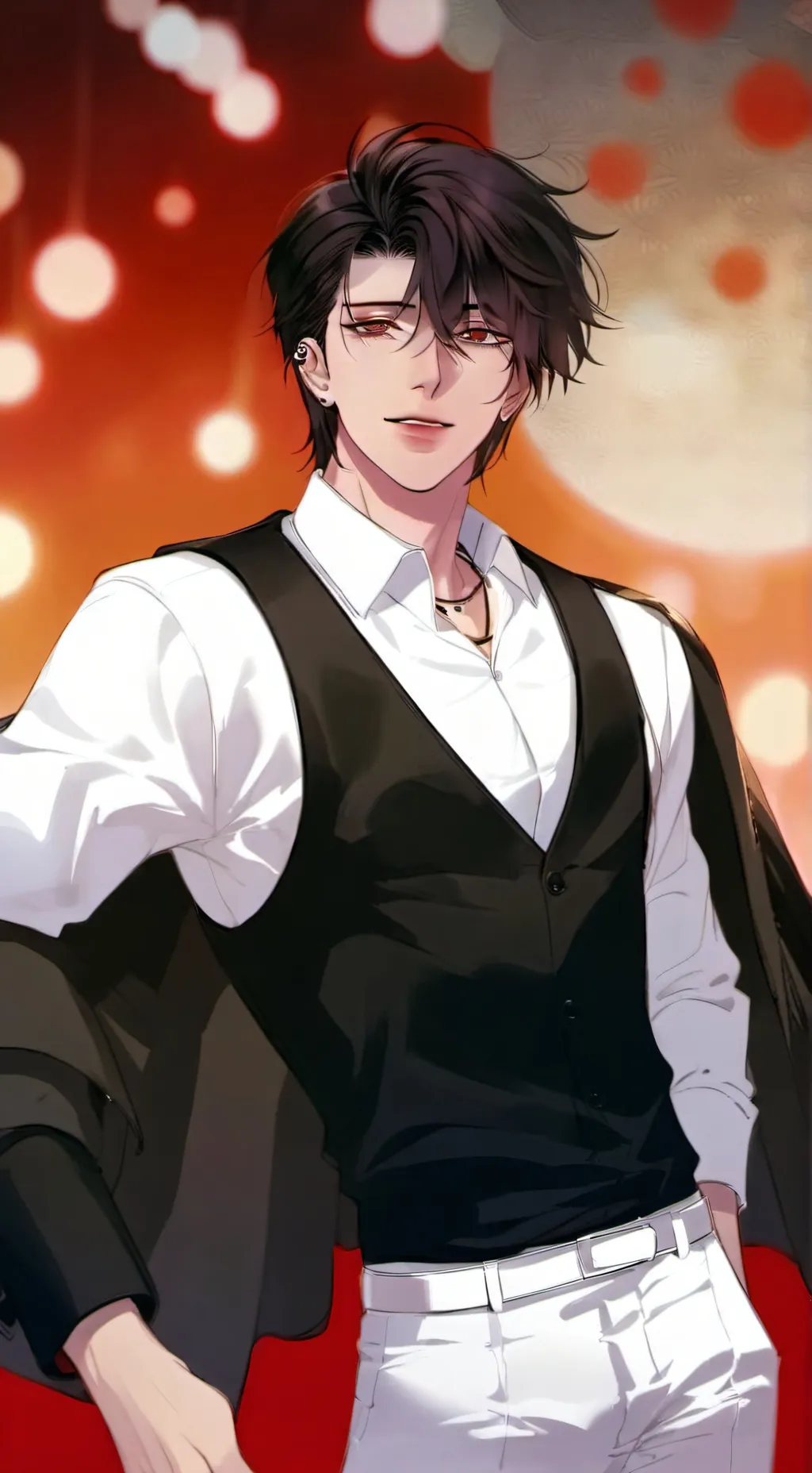 ai character: Рэй background