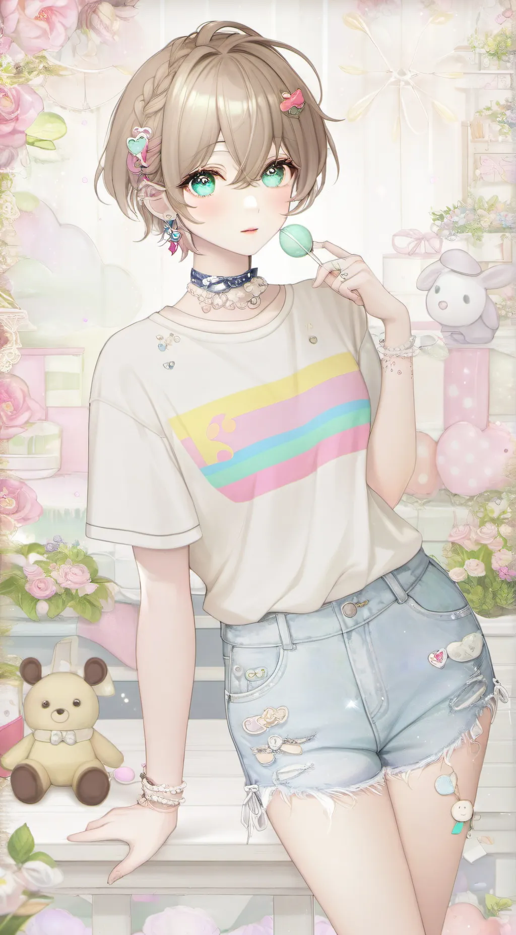 ai character: Andrew background