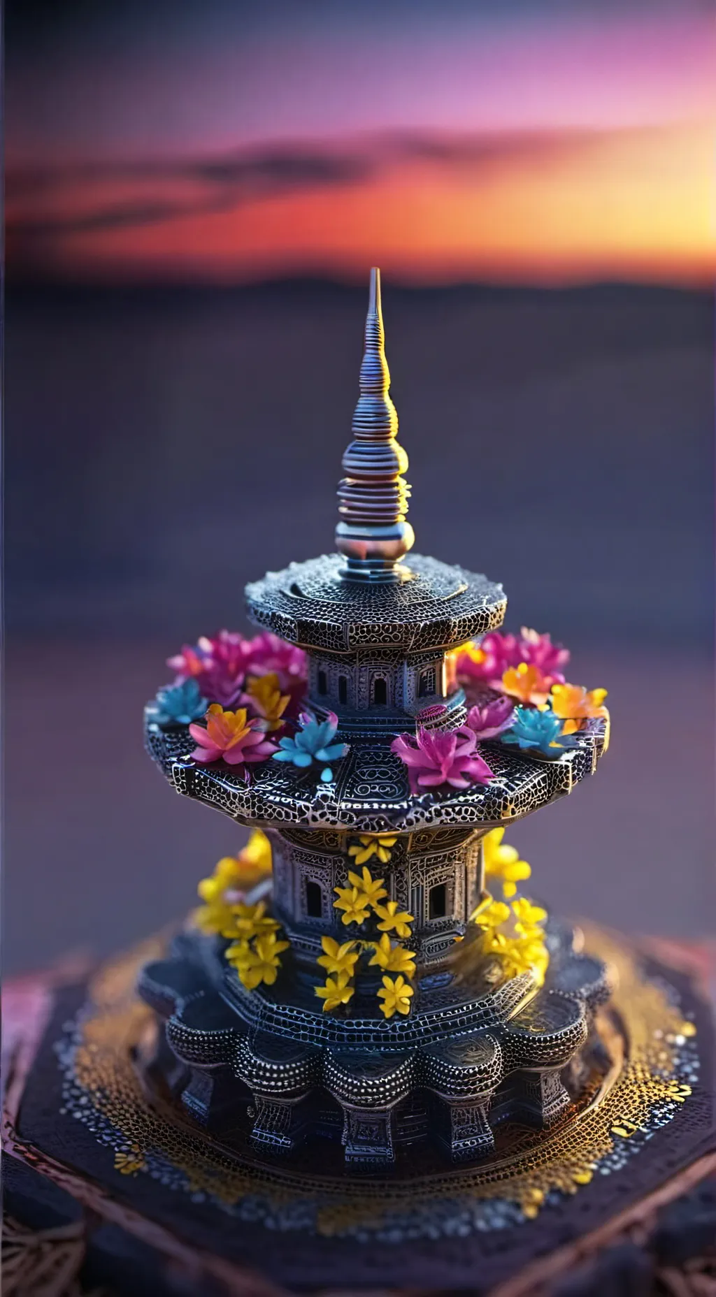 ai character: BTS background