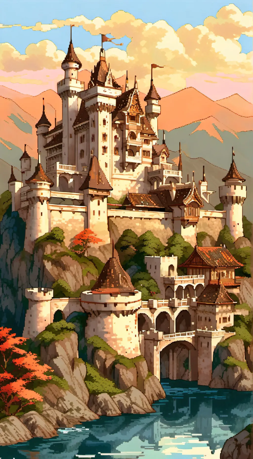 ai character: Kaiser (male) background