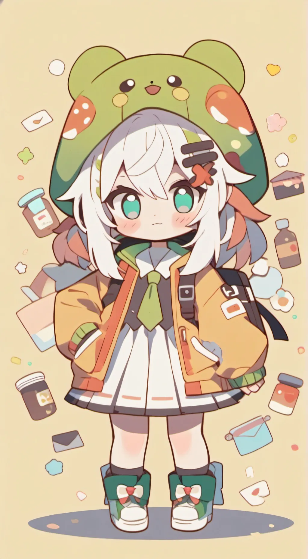 ai character: Roblox story background