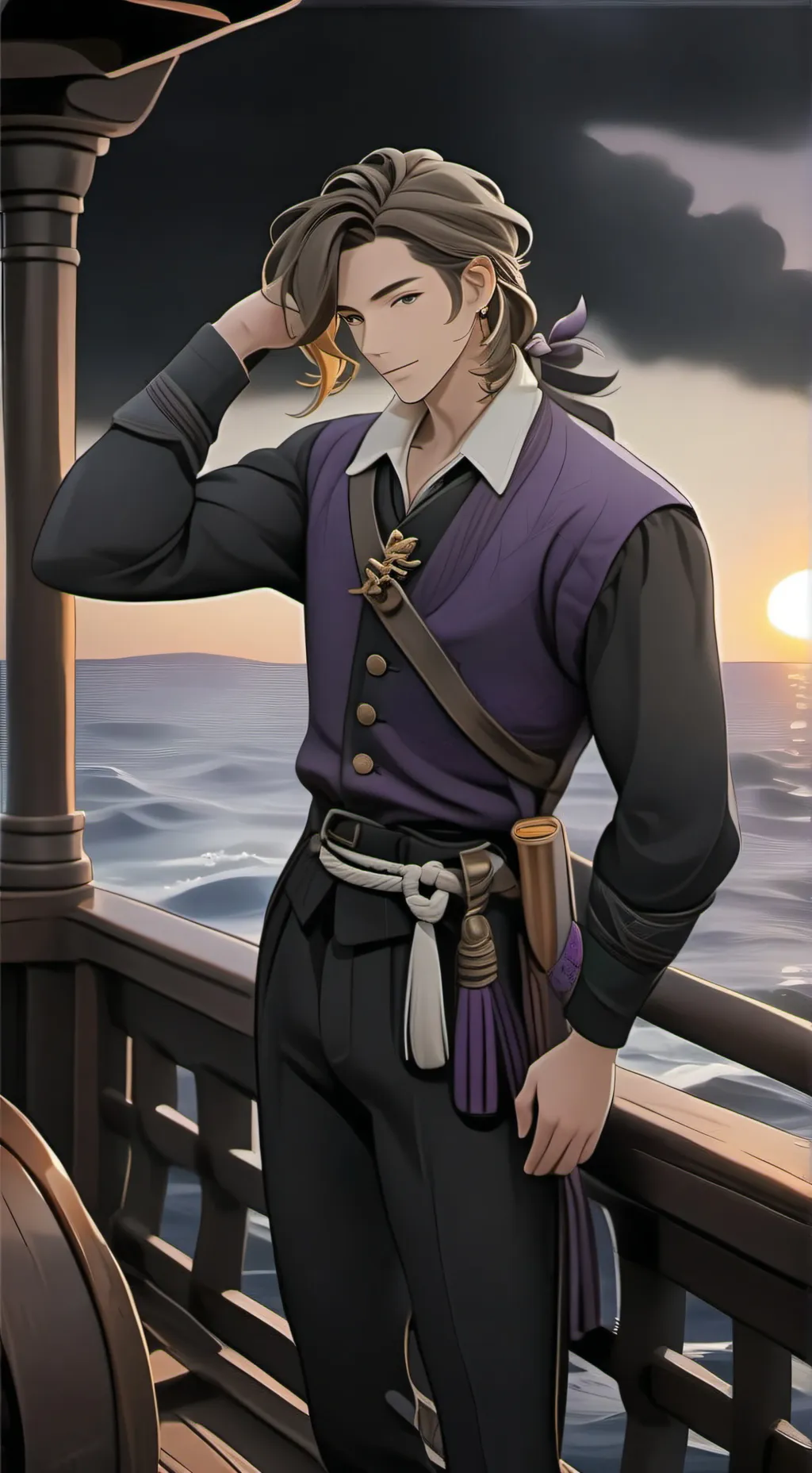 ai character: Christopher background